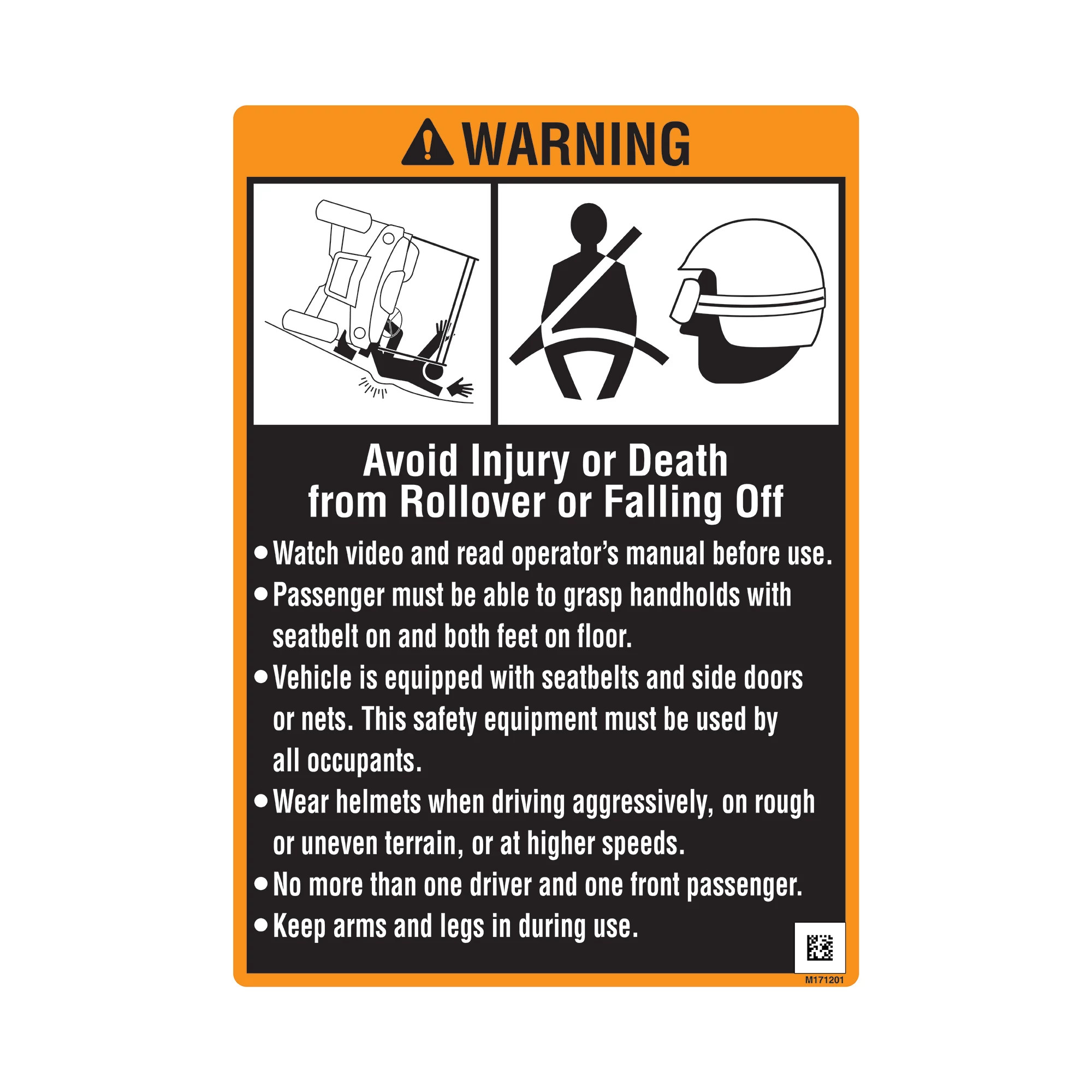 LABEL, LABEL, WARNING (ENGLISH) FRT