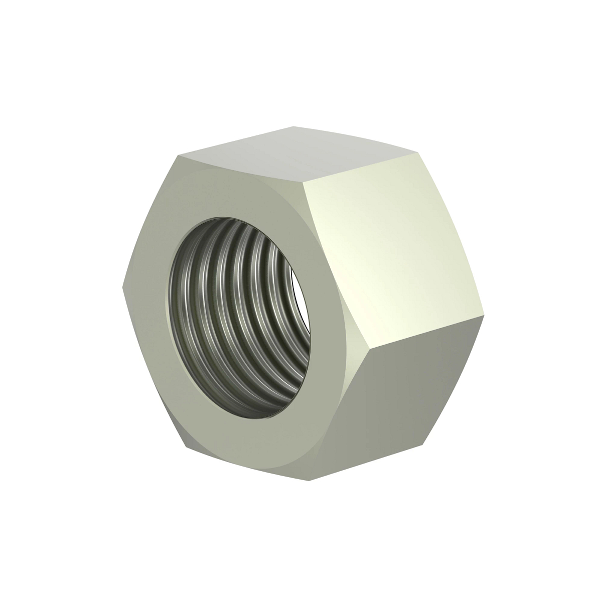 John Deere Hexagonal Nut, 3/4" - 14H1058