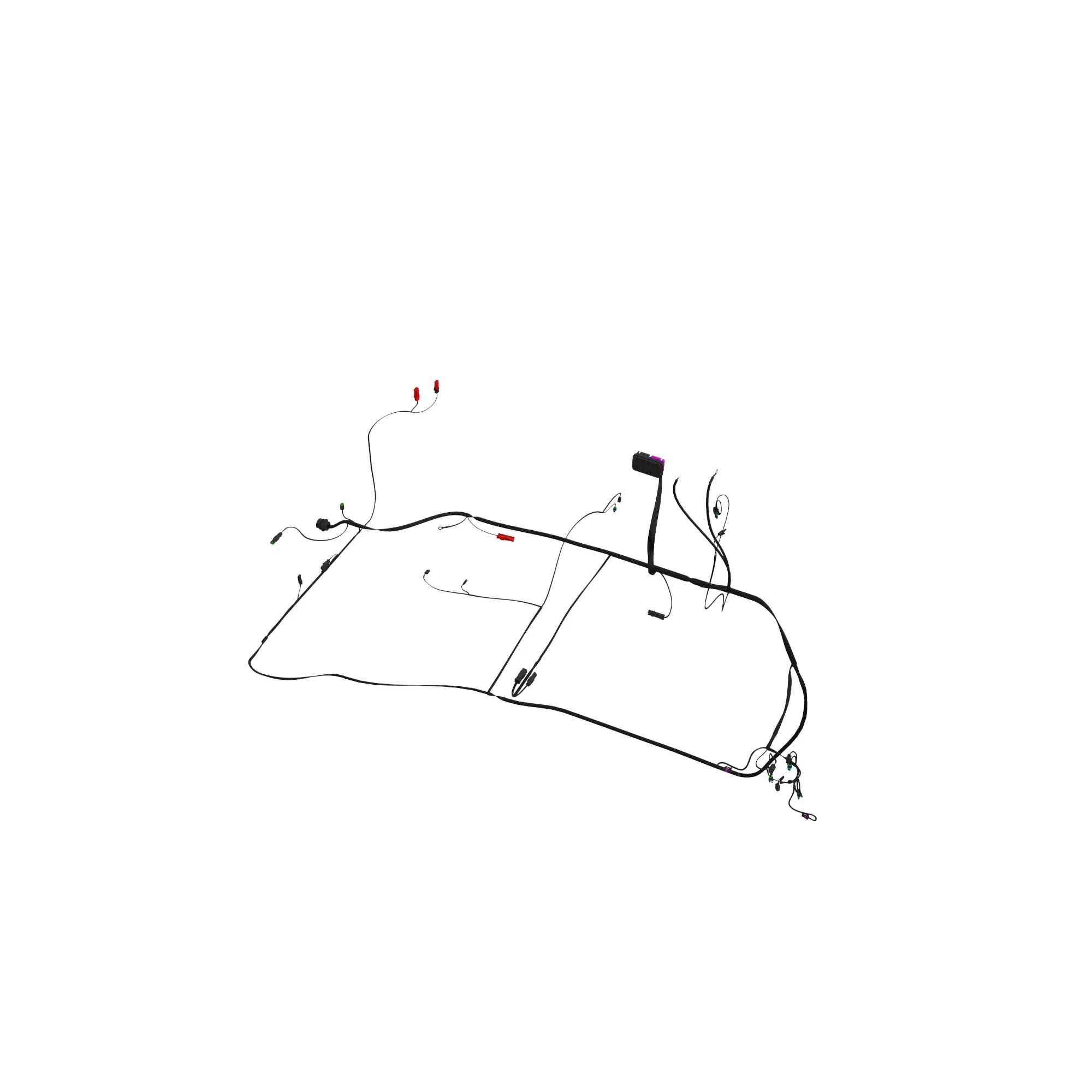 BAFFLE HARNESS