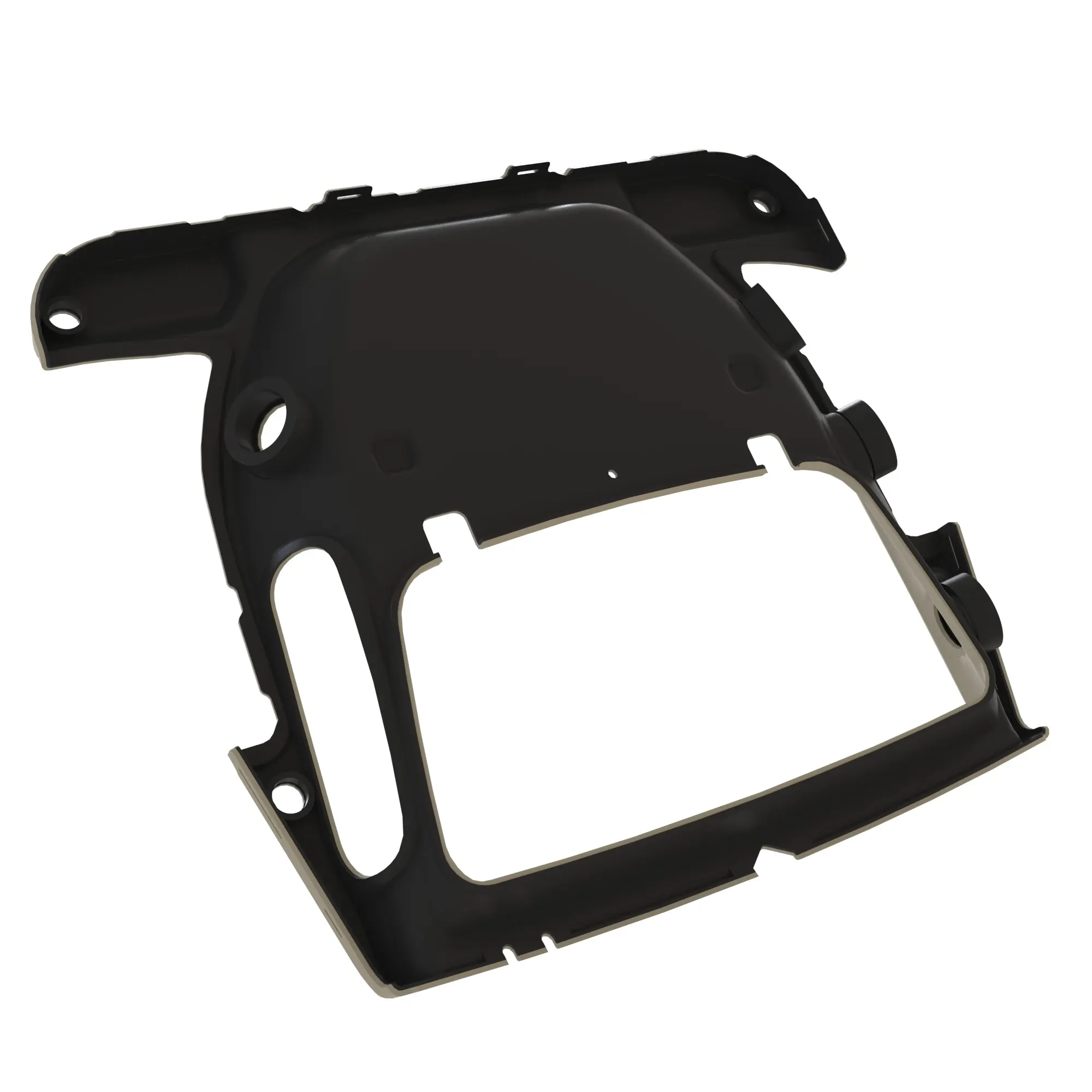 HEADLINER, ASSY W/ PREPARATION FOR ADDITIONAL LOUVERS