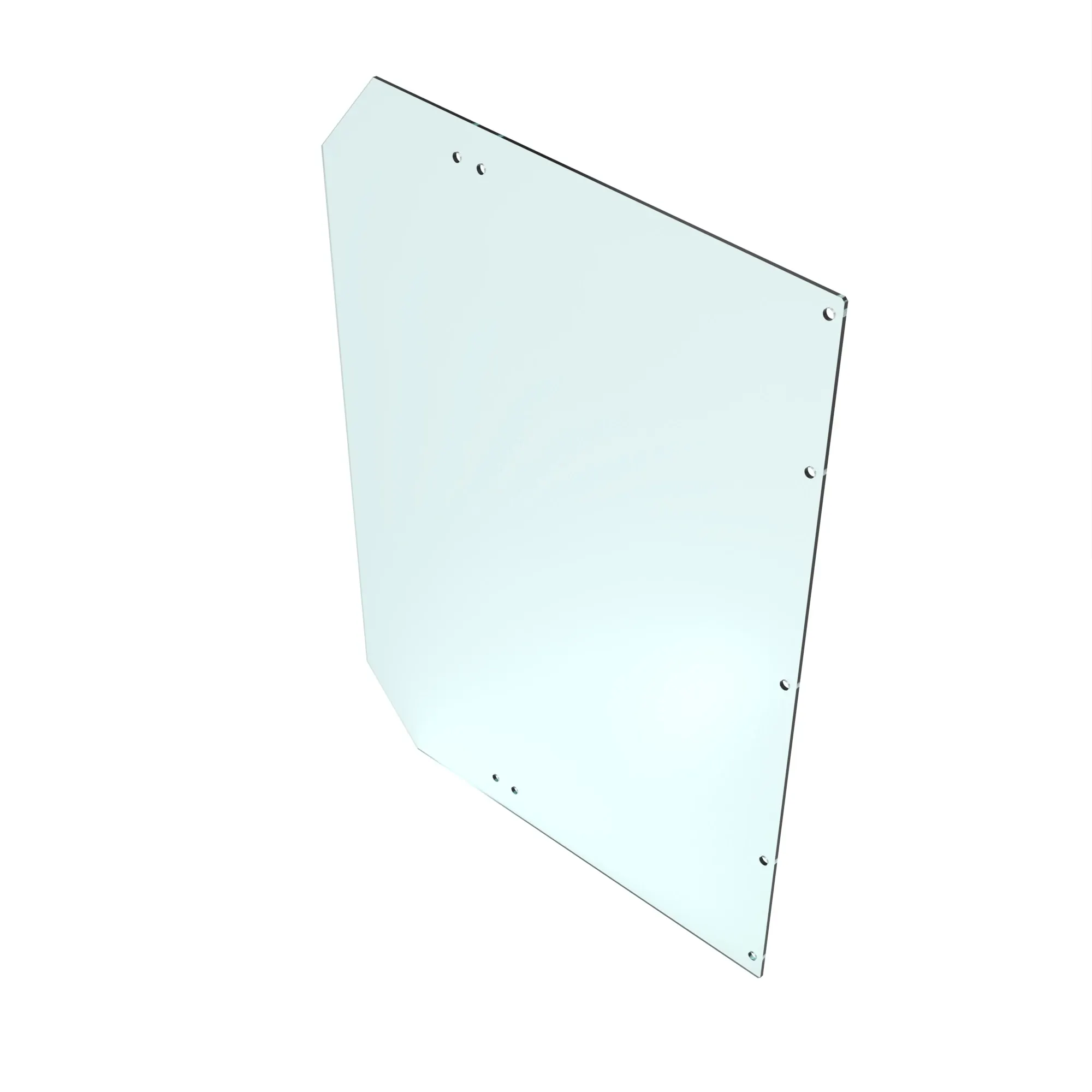 R129954: Rear Windowpane