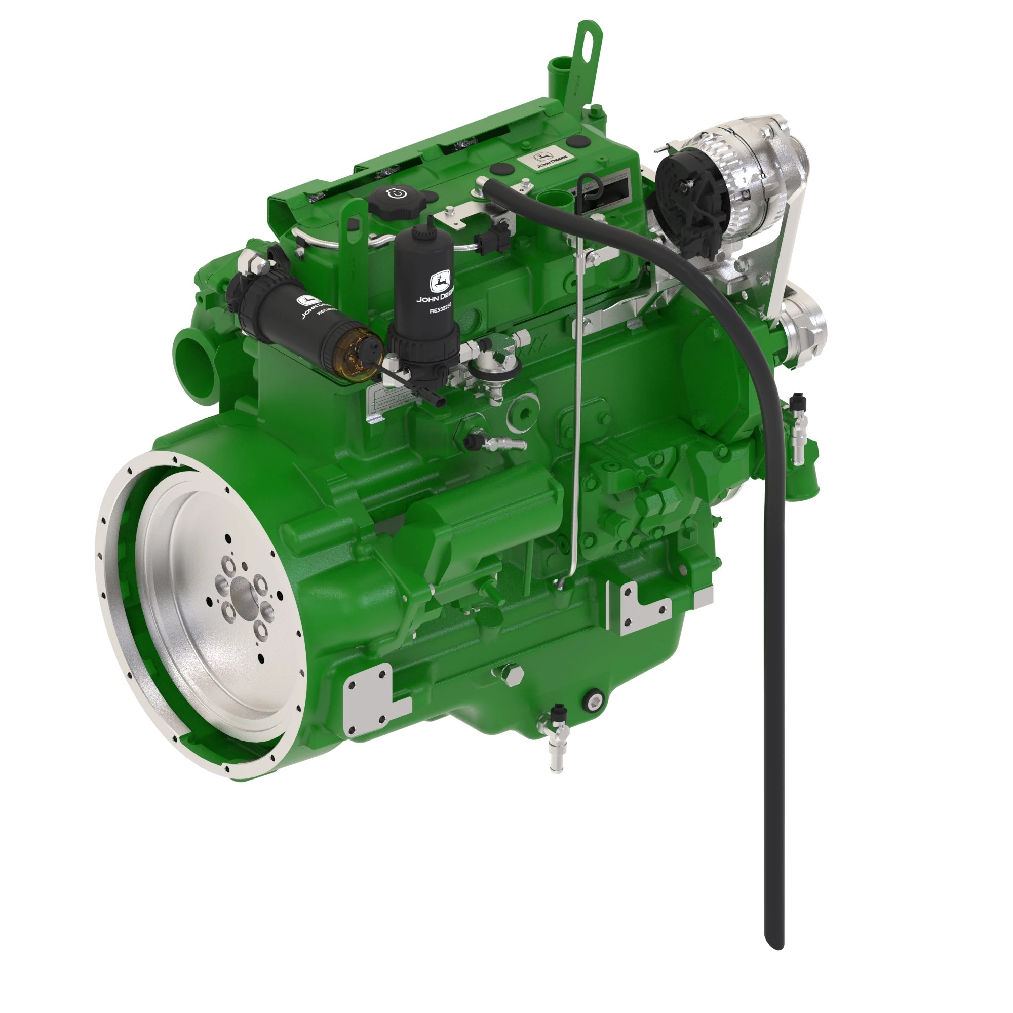 DIESEL ENGINE, 160G/180G SIIIA  EXC