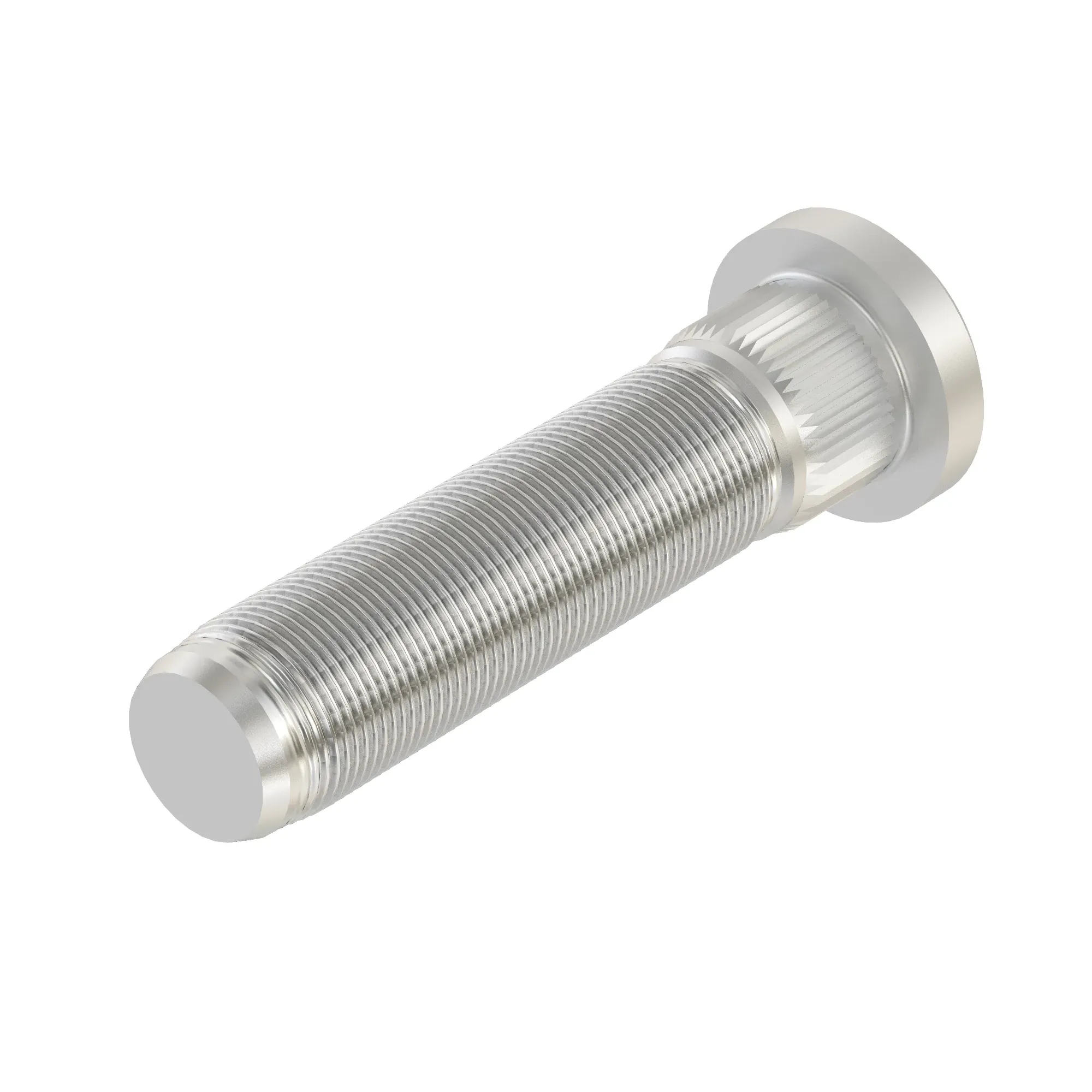John Deere Ribbed Neck Wheel Bolt, M22 X 100 - L203102