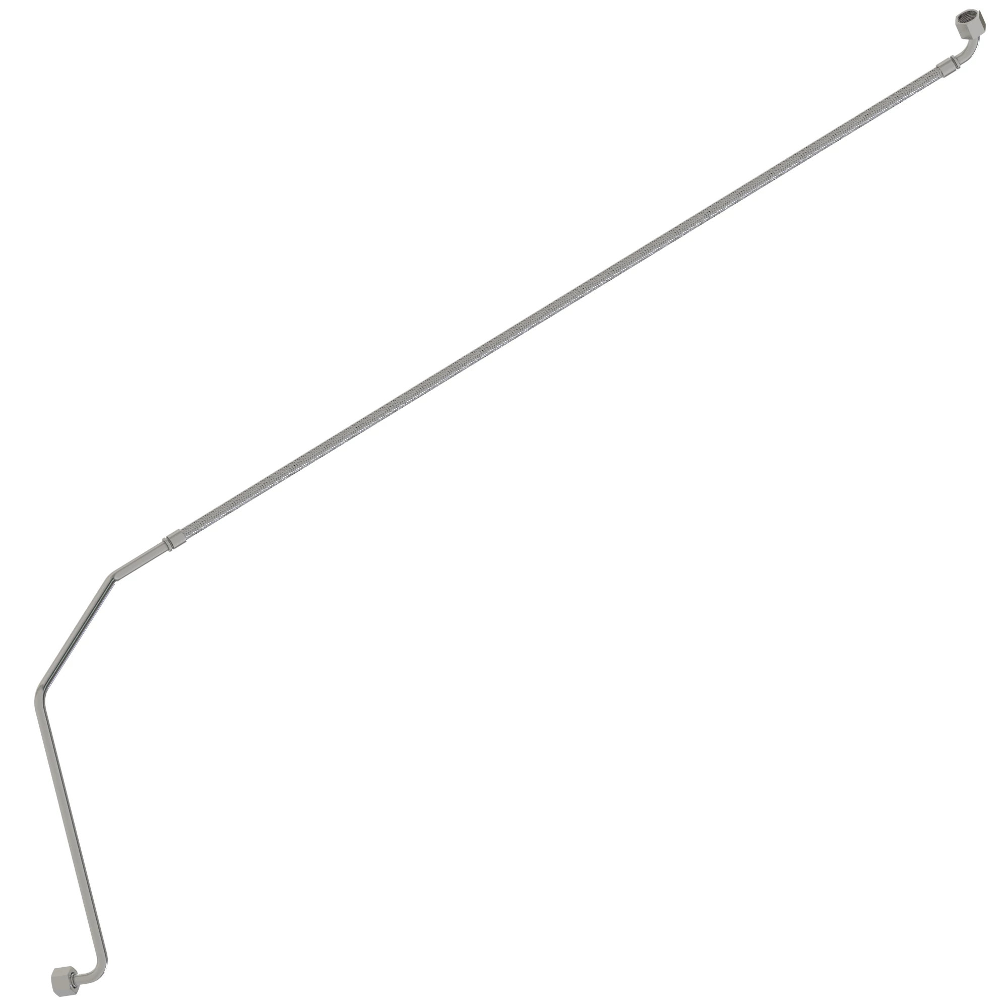 John Deere Turbocharger Coolant Supply Line - RE553173