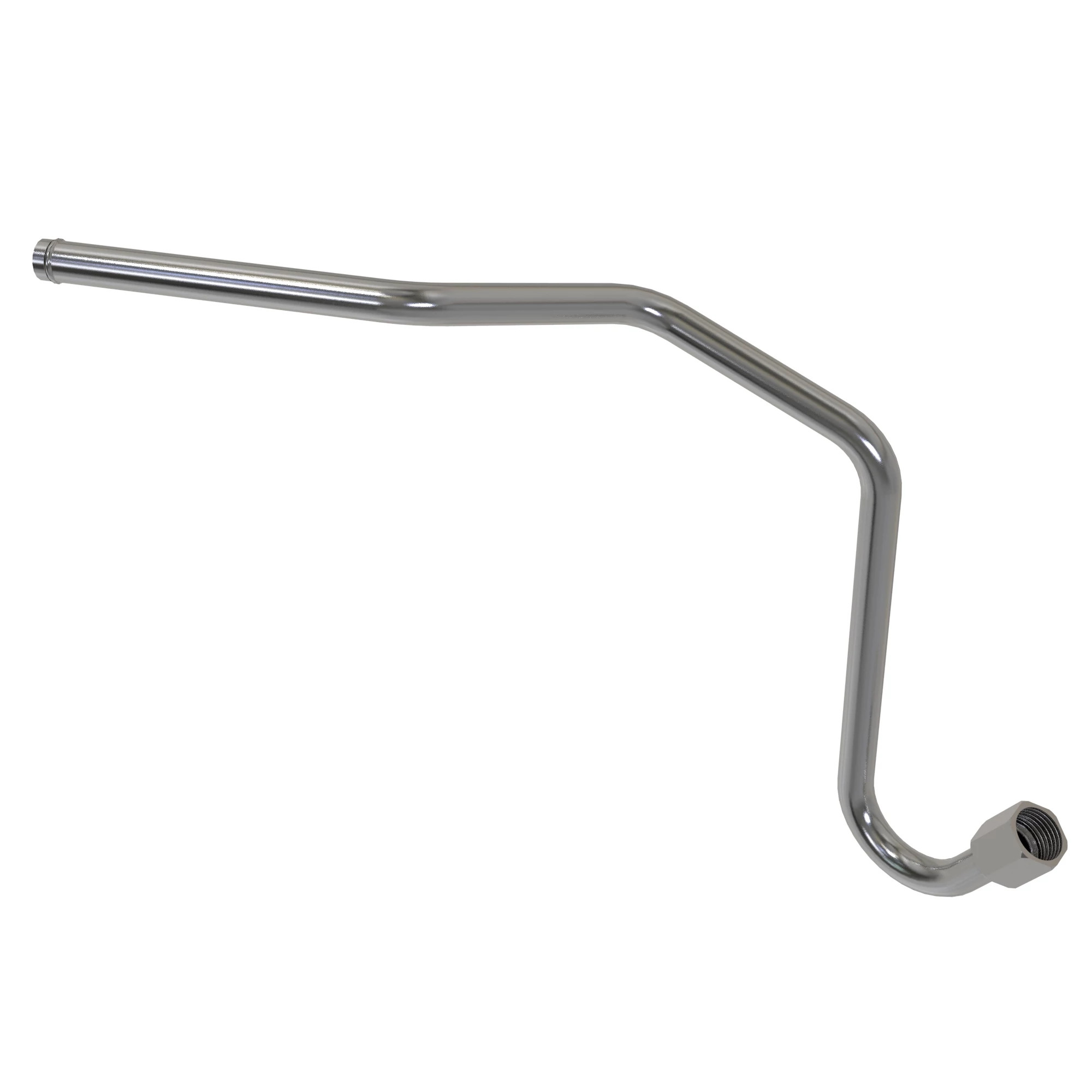 John Deere Air Compressor to Air Intake Line - RE314131