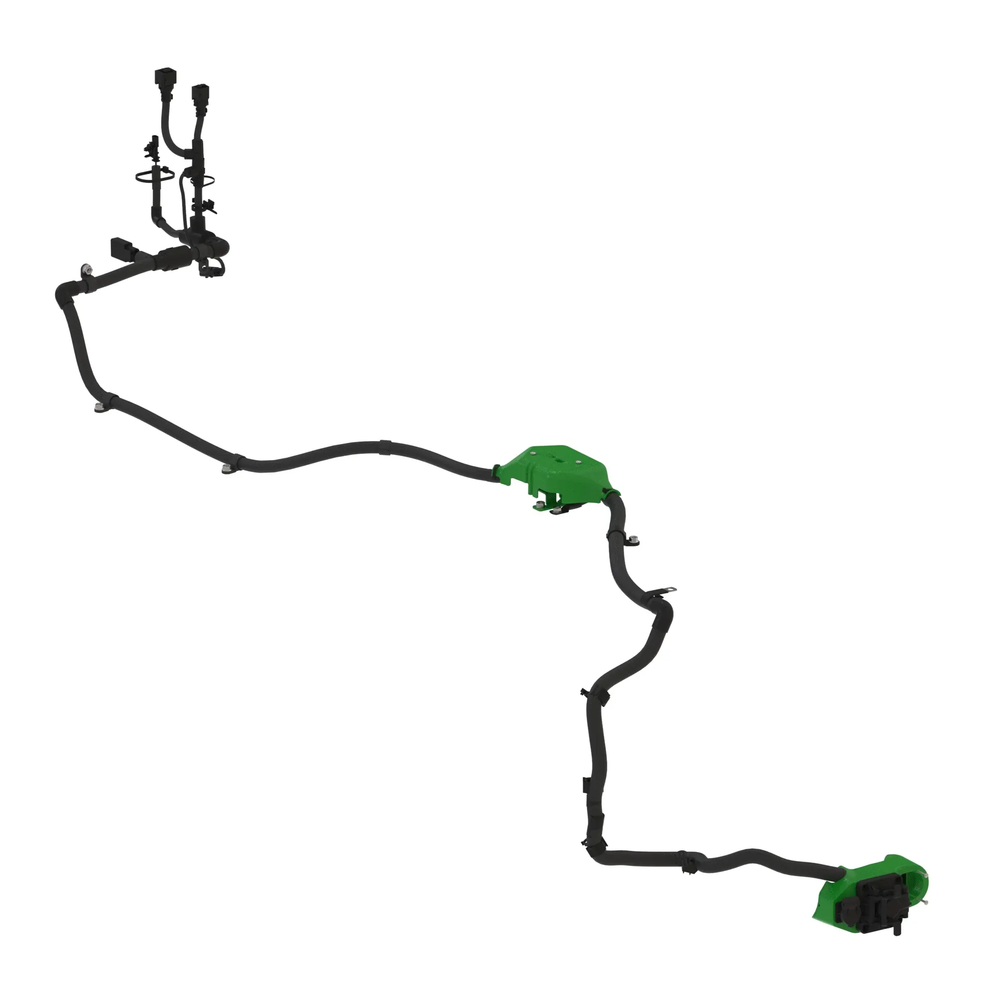 John Deere Front ISOBUS 3-Pin Socket Wiring Harness Attachment - BL16914