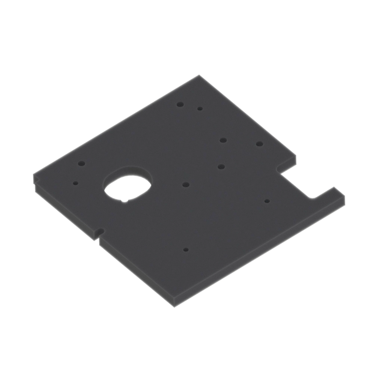 Exterior Foam, Floor, Front RH Nois