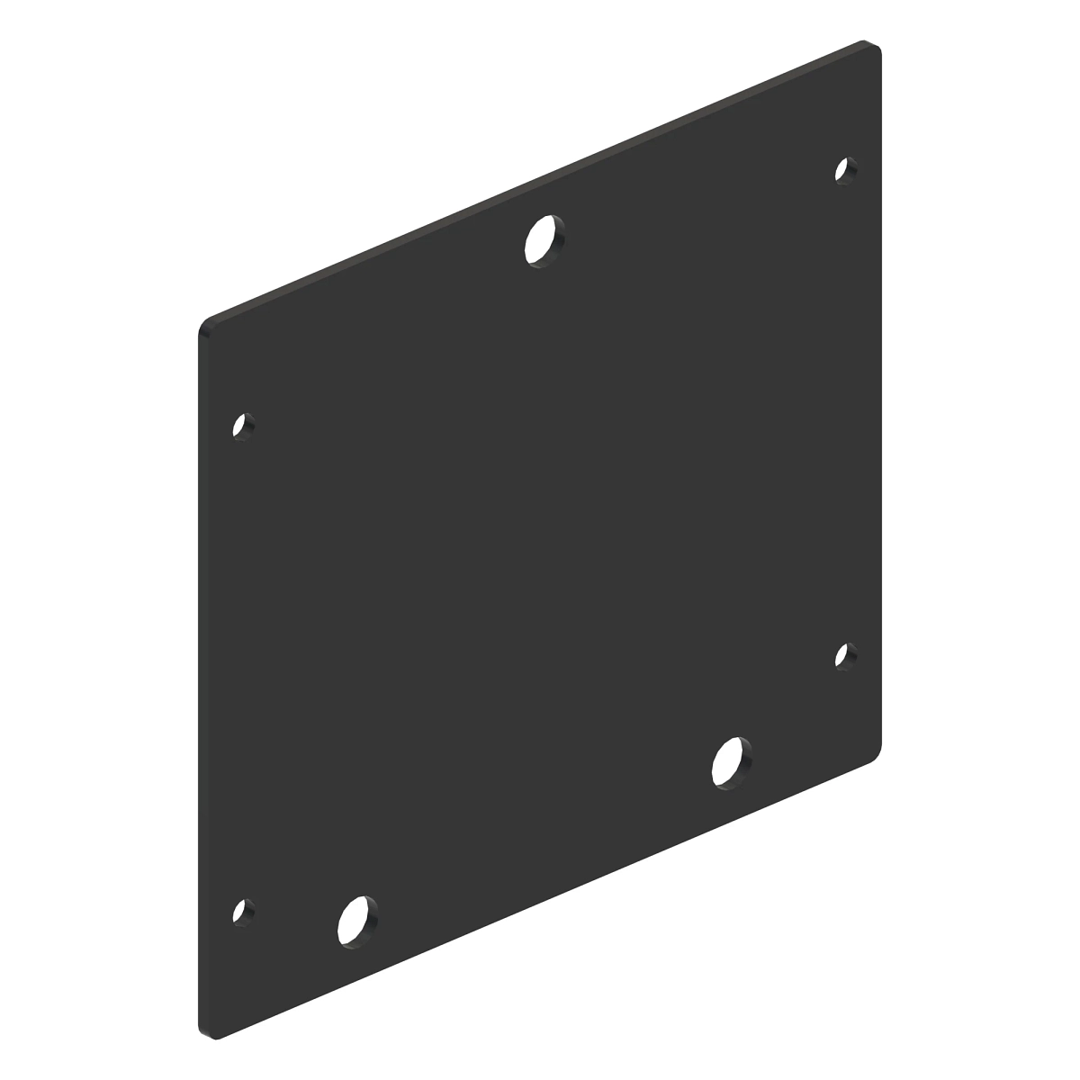 Plate, Mounting