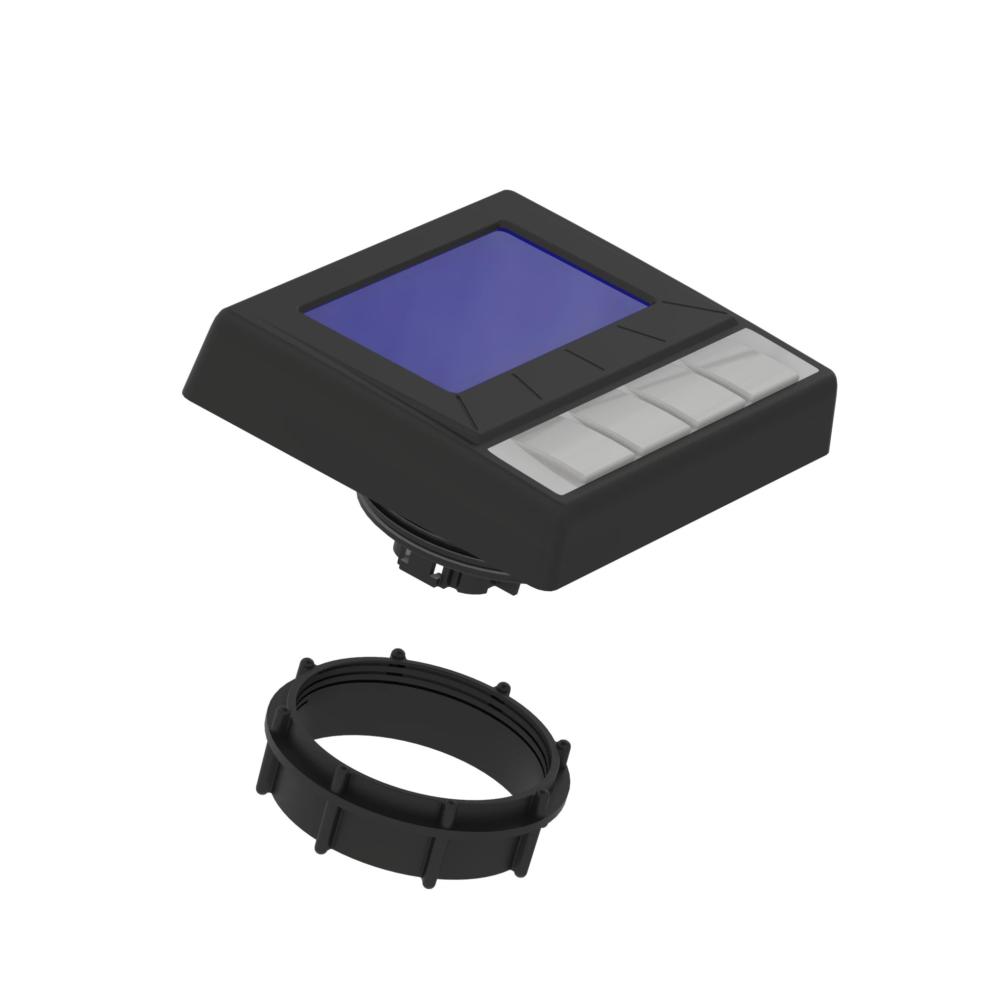 John Deere Diagnostic Display Gauge, DG14 - DZ119769