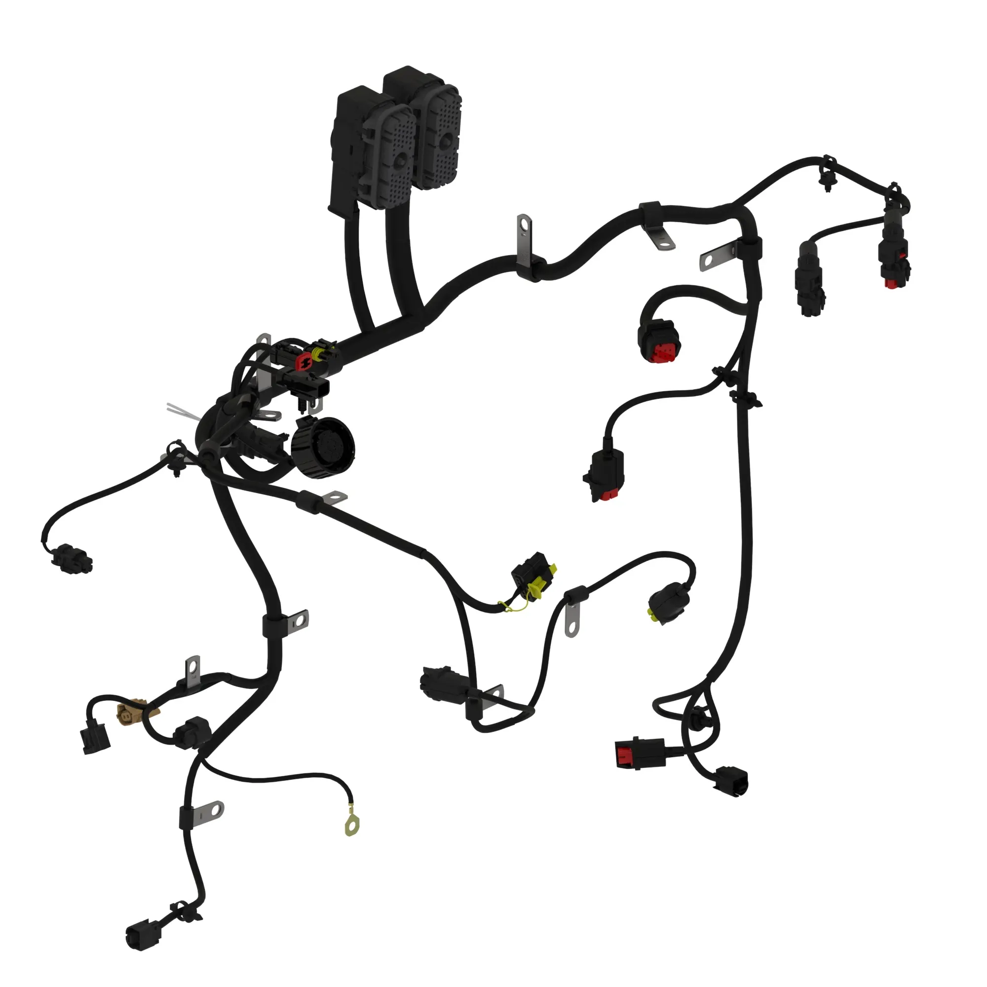 John Deere Engine Wiring Harness - DZ122537