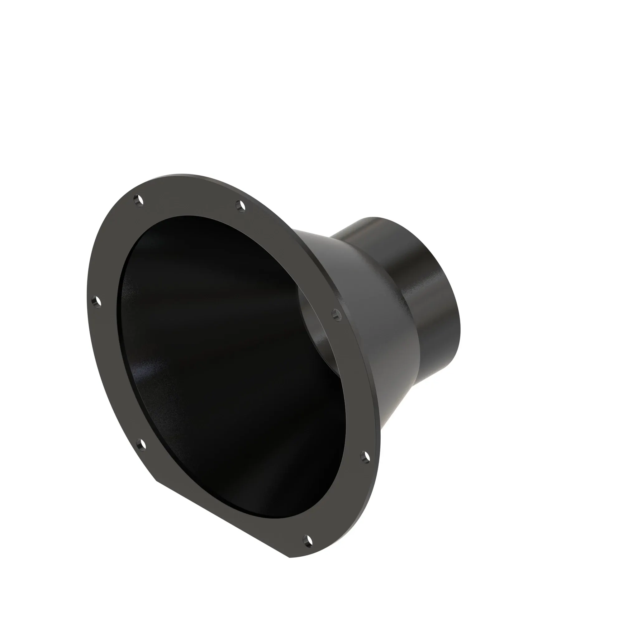 John Deere Exhaust Stack Air Plenum - AT404378