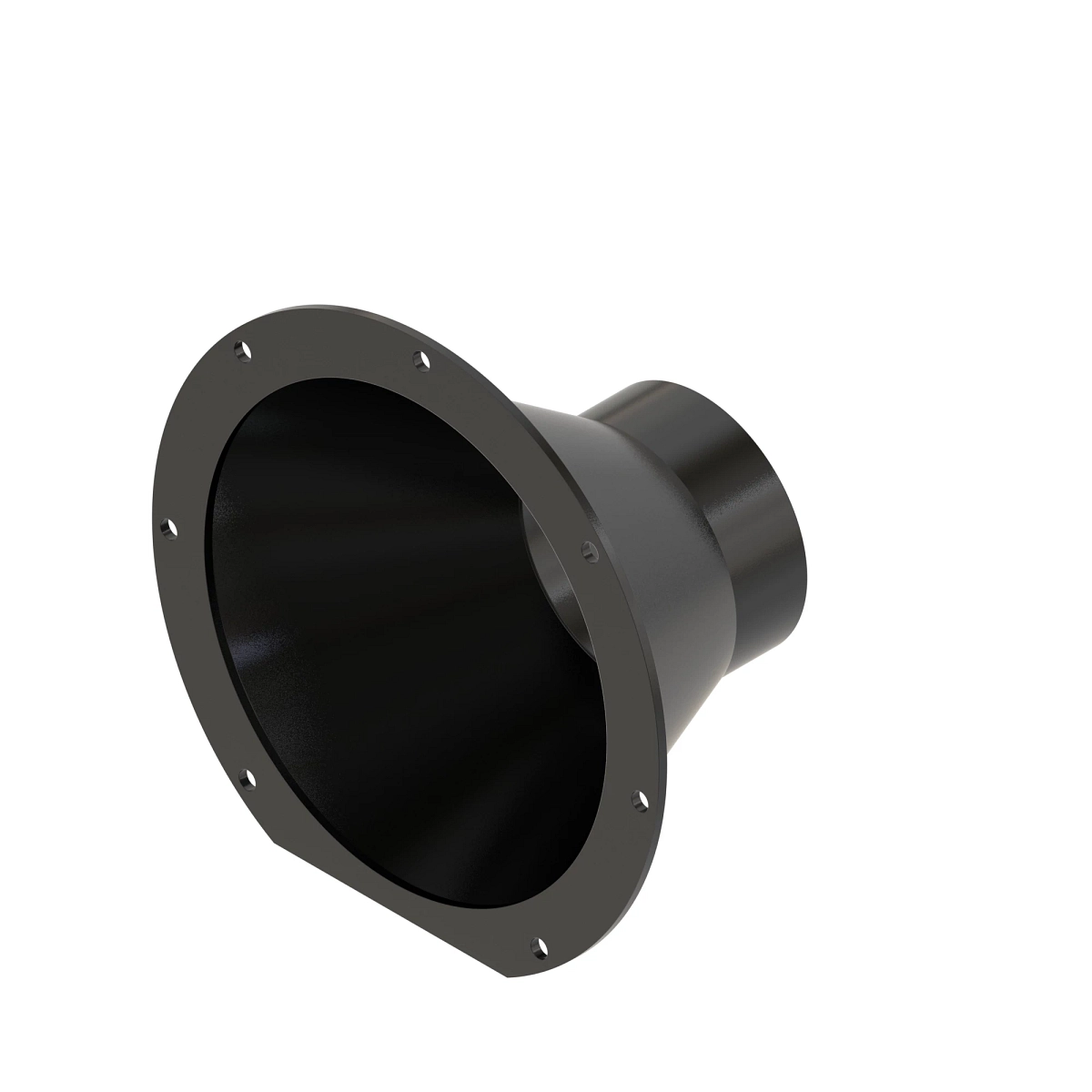 John Deere Exhaust Stack Air Plenum - AT404378