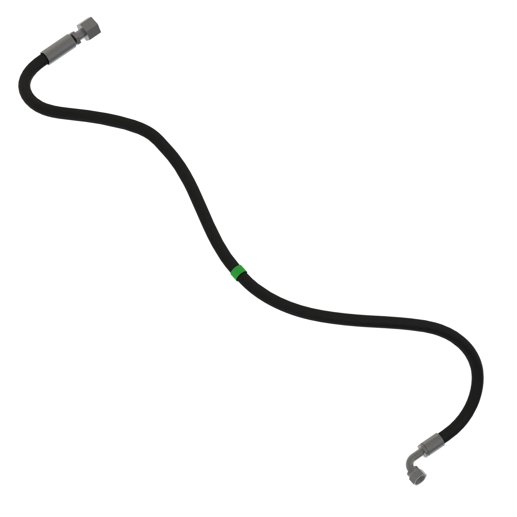 John Deere Main Pressure Hydraulic Line - AT528010