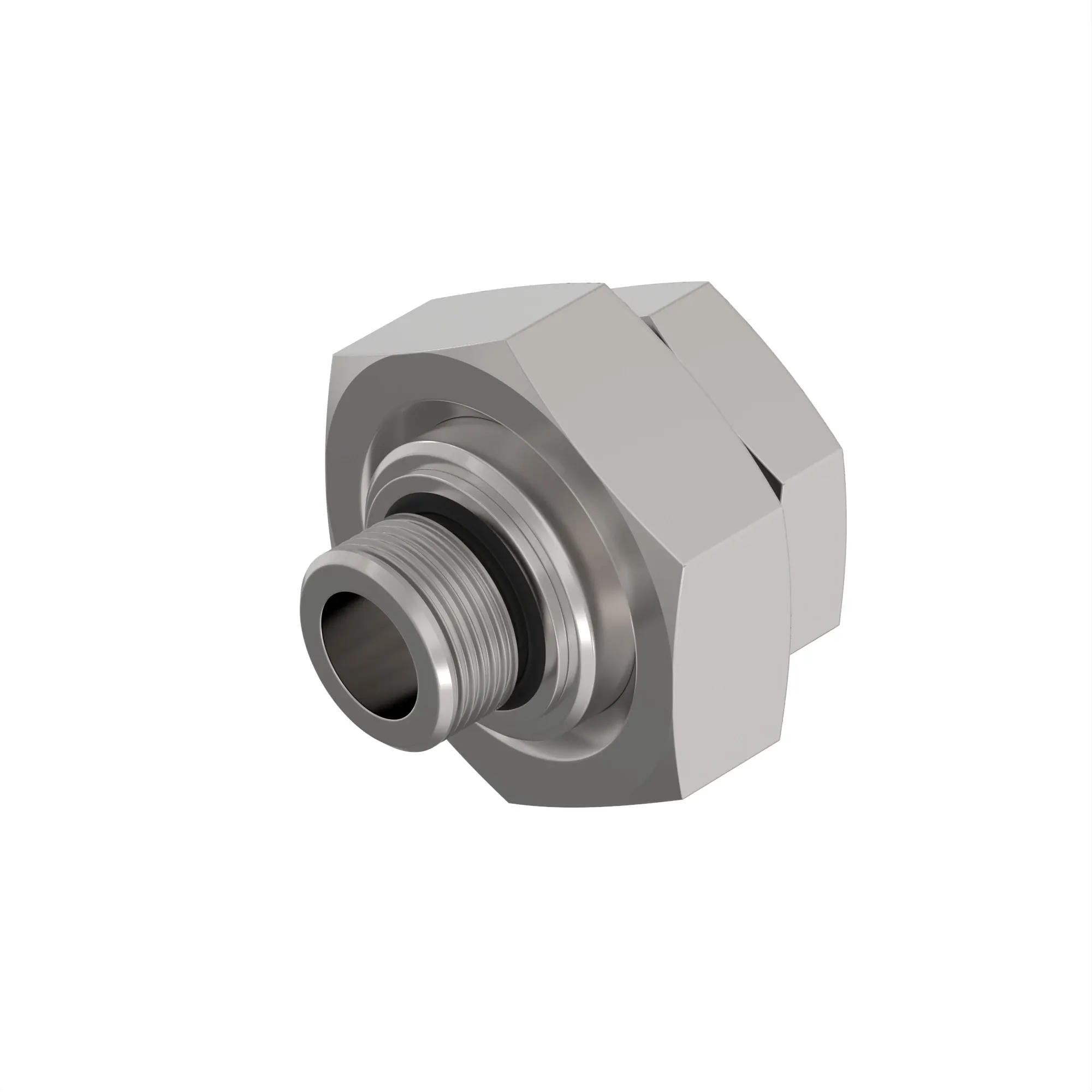 FITTING, BULKHEAD, M22 MALE M16 FEM