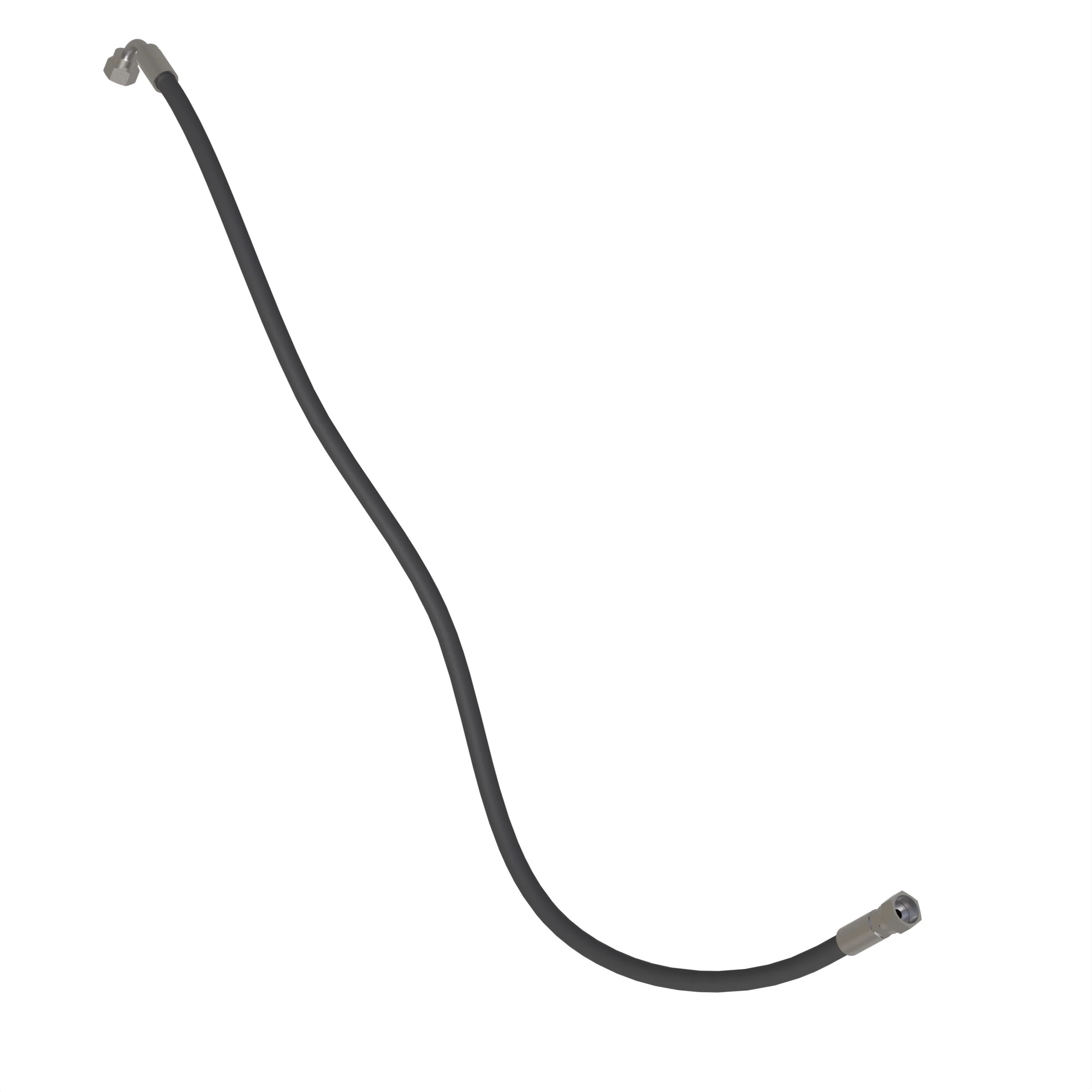 John Deere Steering Actuation Hydraulic Hose - SJ32573