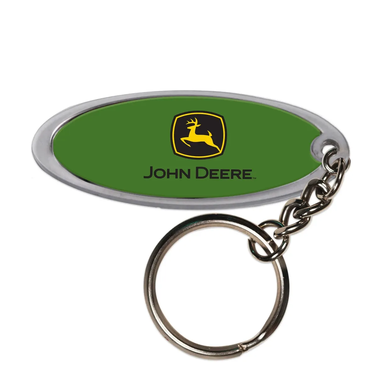 Oval Keychain