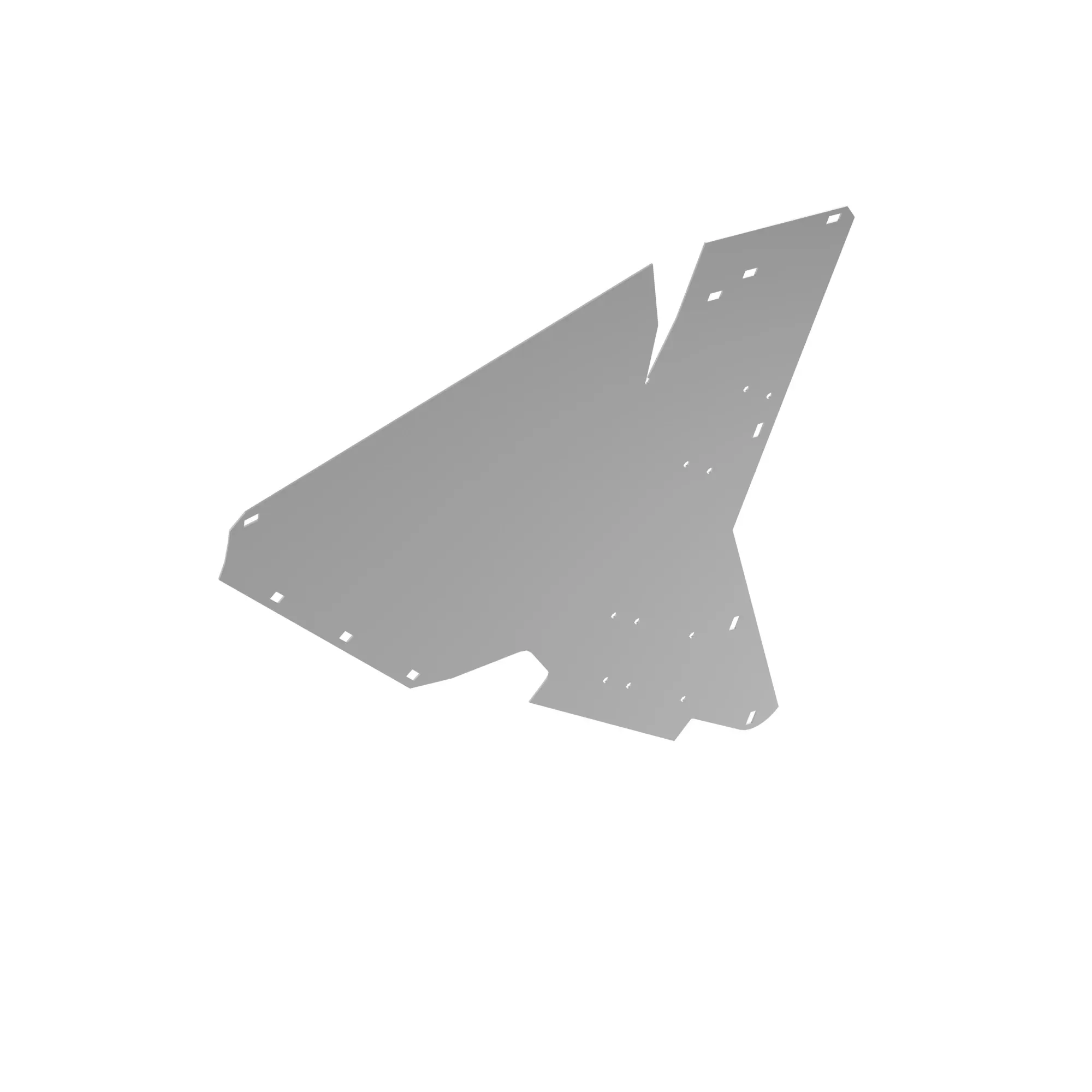 GUARD, L.H. RIGID DIVIDER