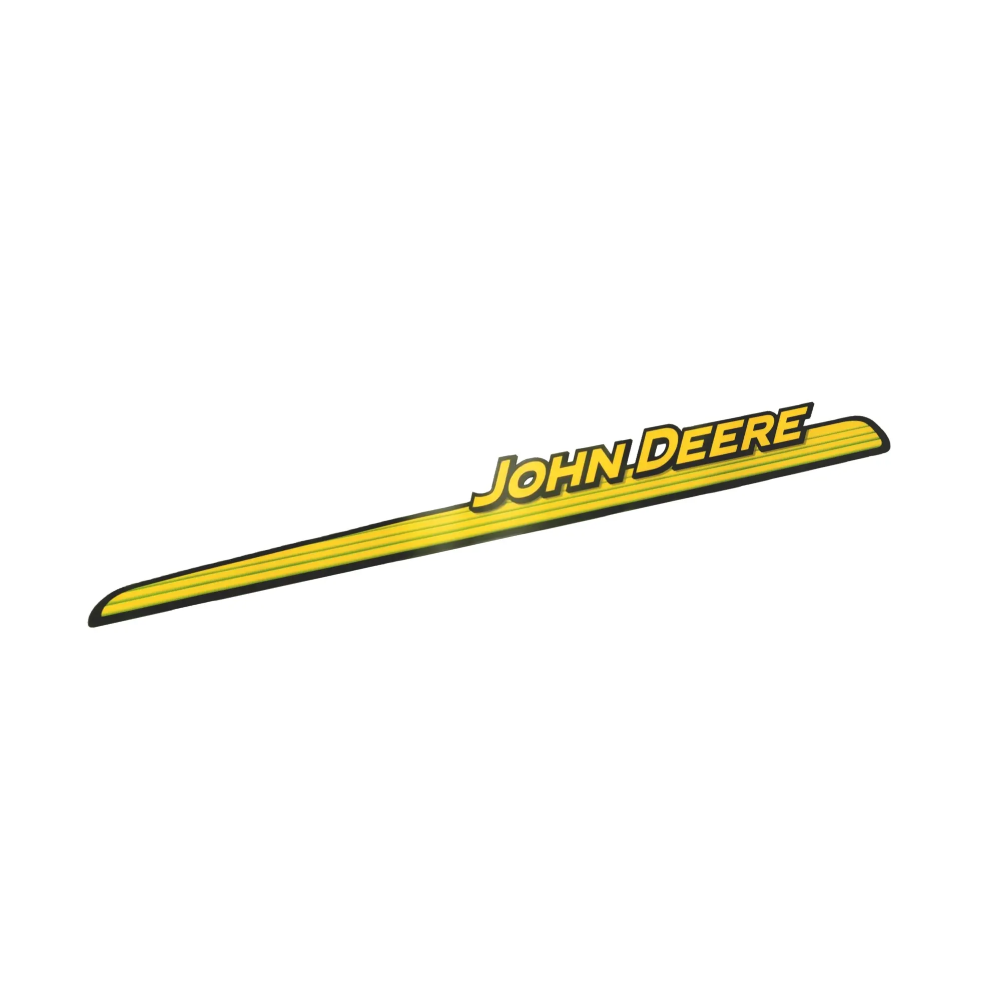 John Deere John Deere Trimstrip Label, Left Side - M130673
