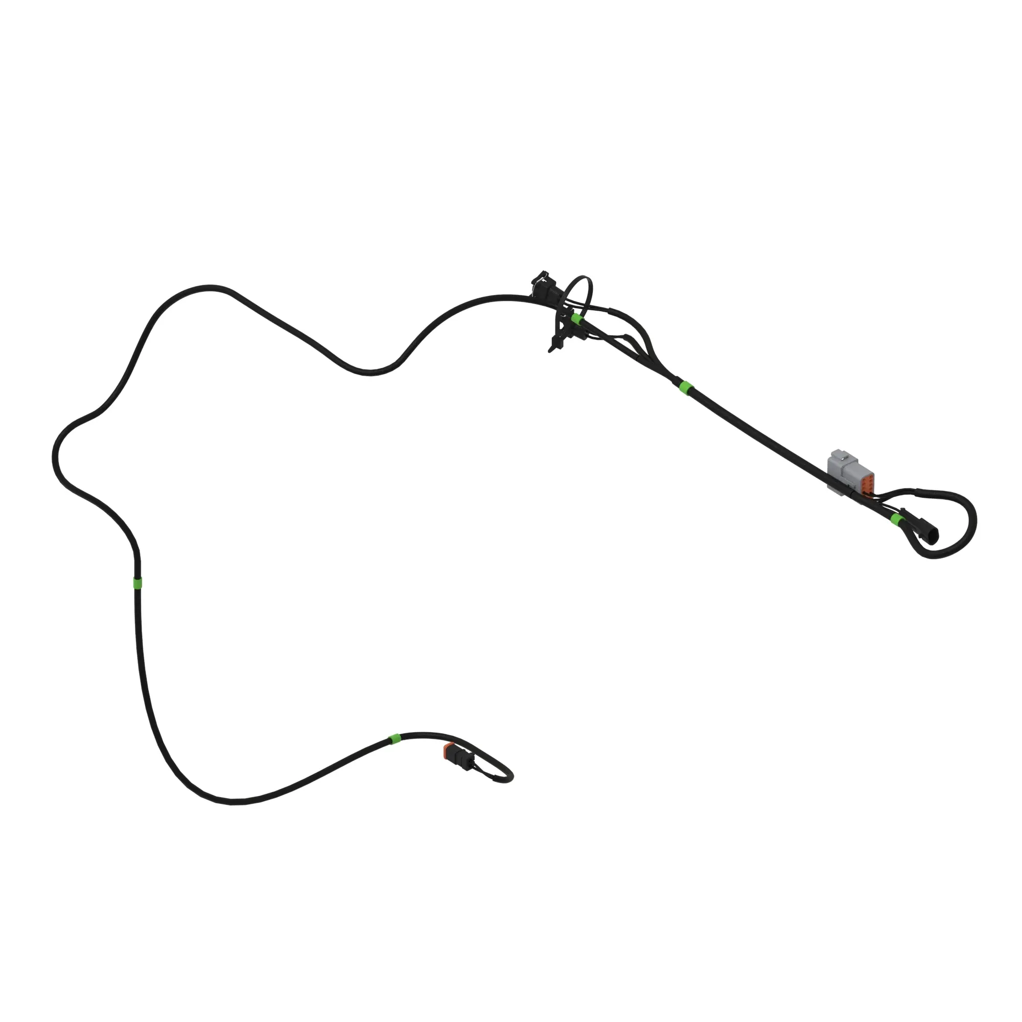 John Deere Chassis Harness - AT556376