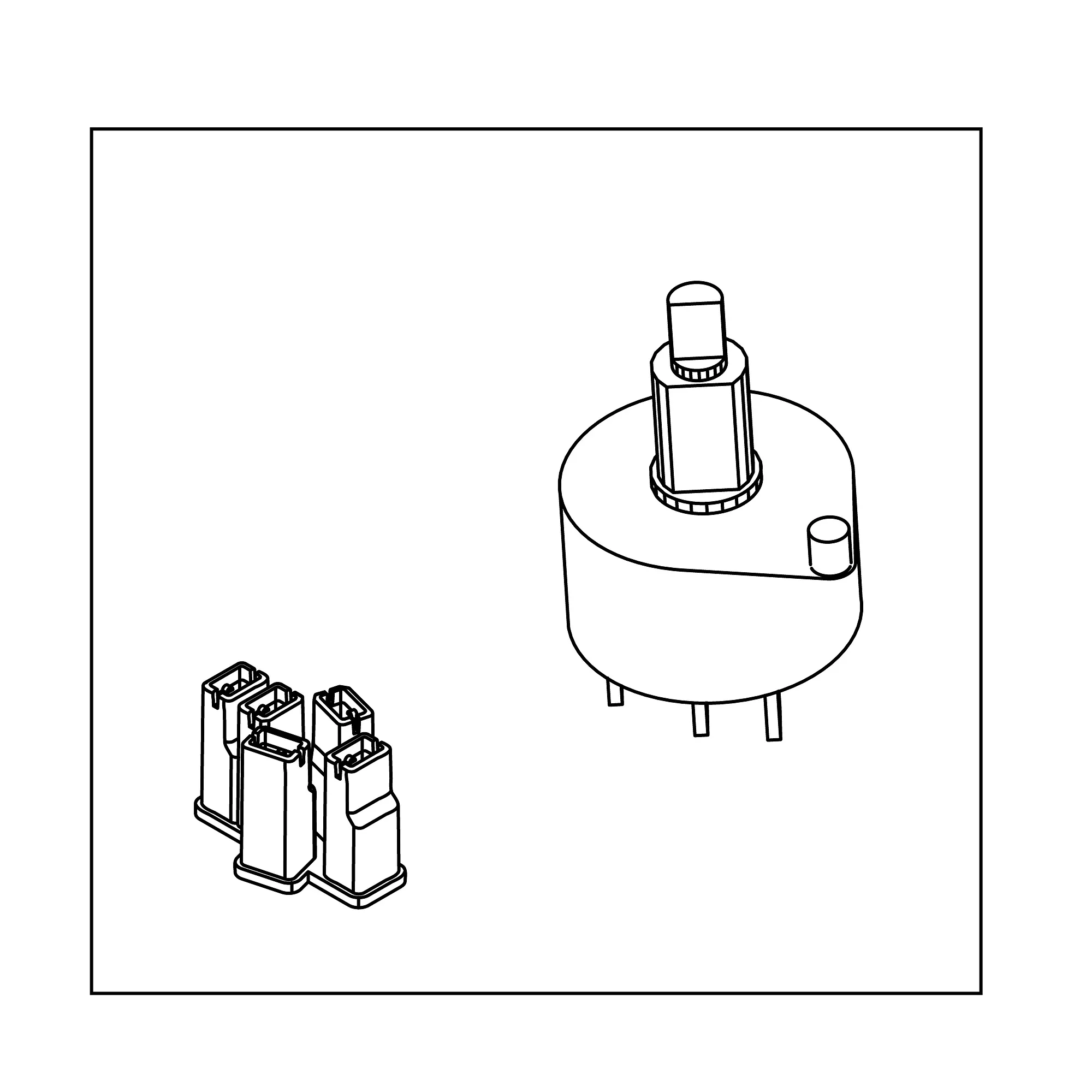 John Deere Instrumental Panel Service Equipment - AL226214