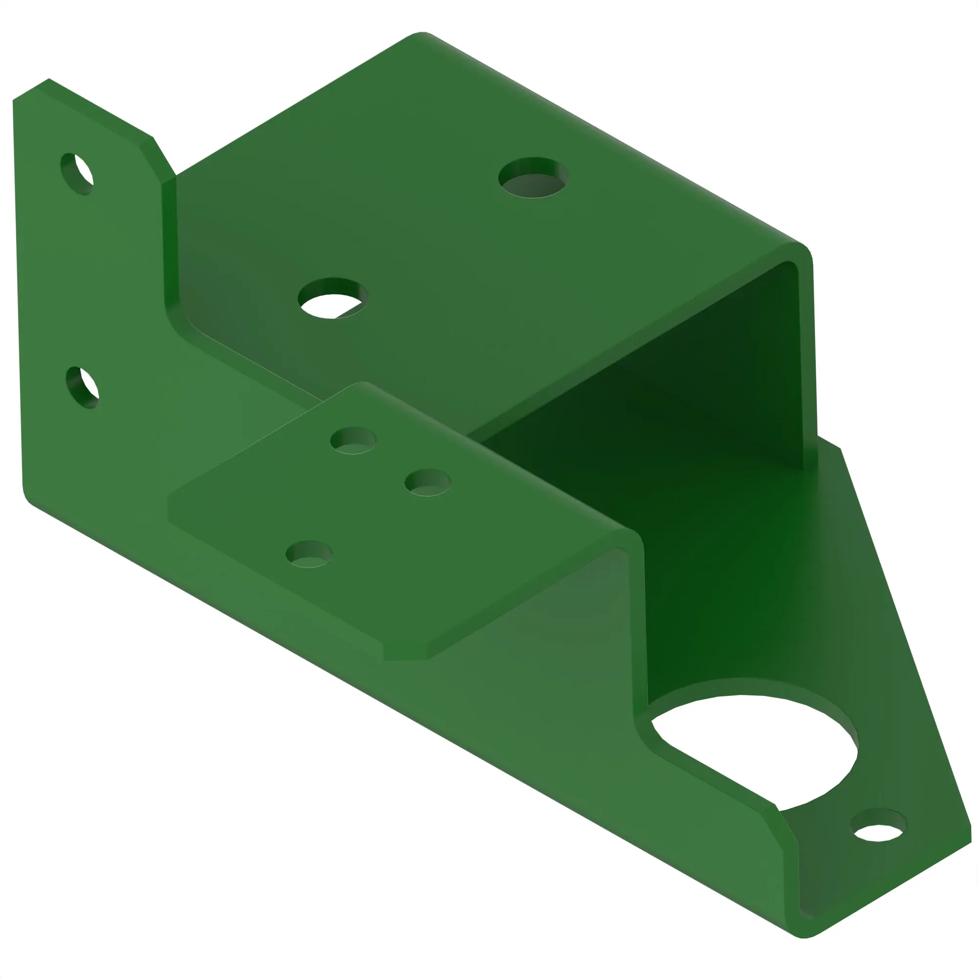 BRACKET ASSY, LEFT REAR CORNER