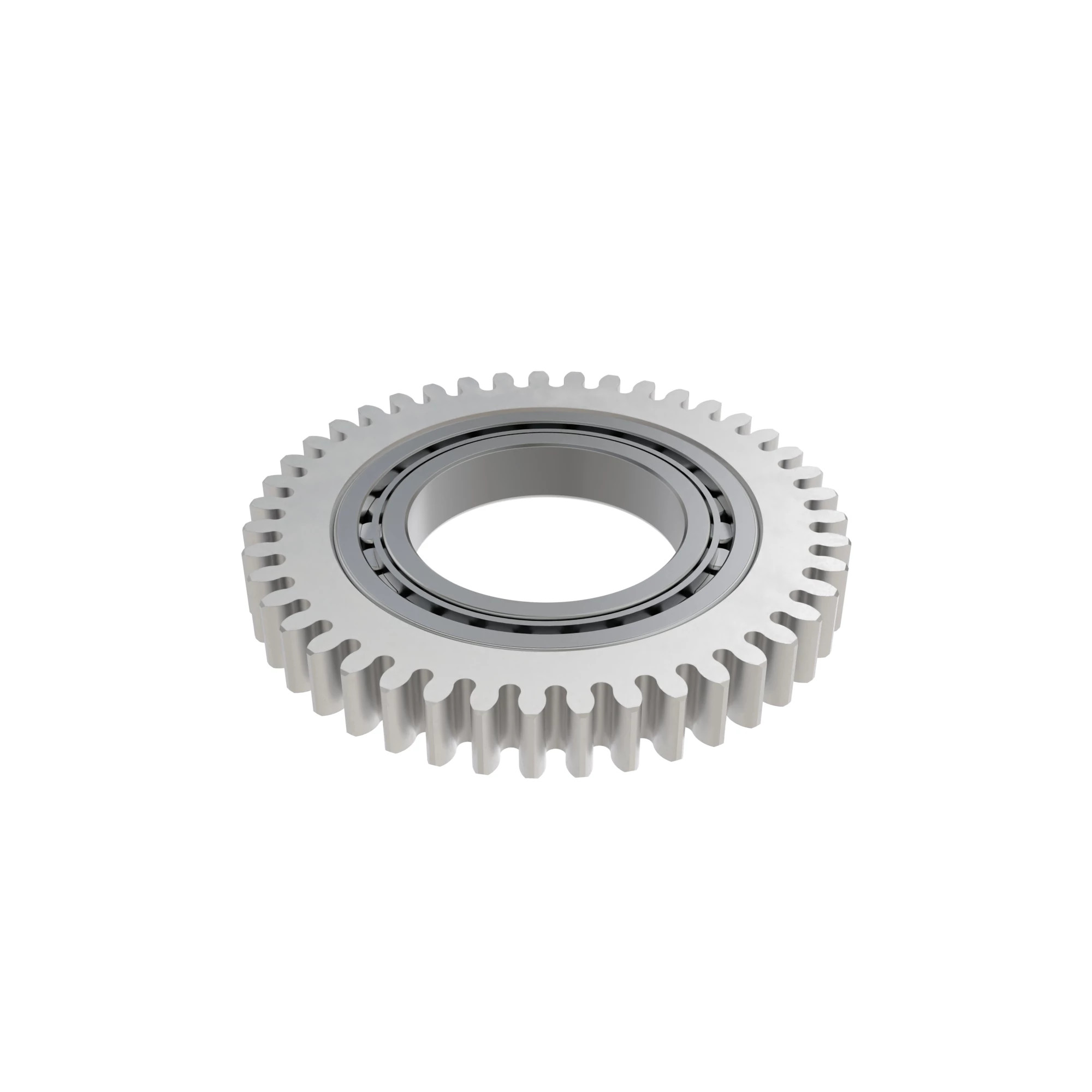 John Deere Engine Timing Retaining Ring Spur Gear - RE538546