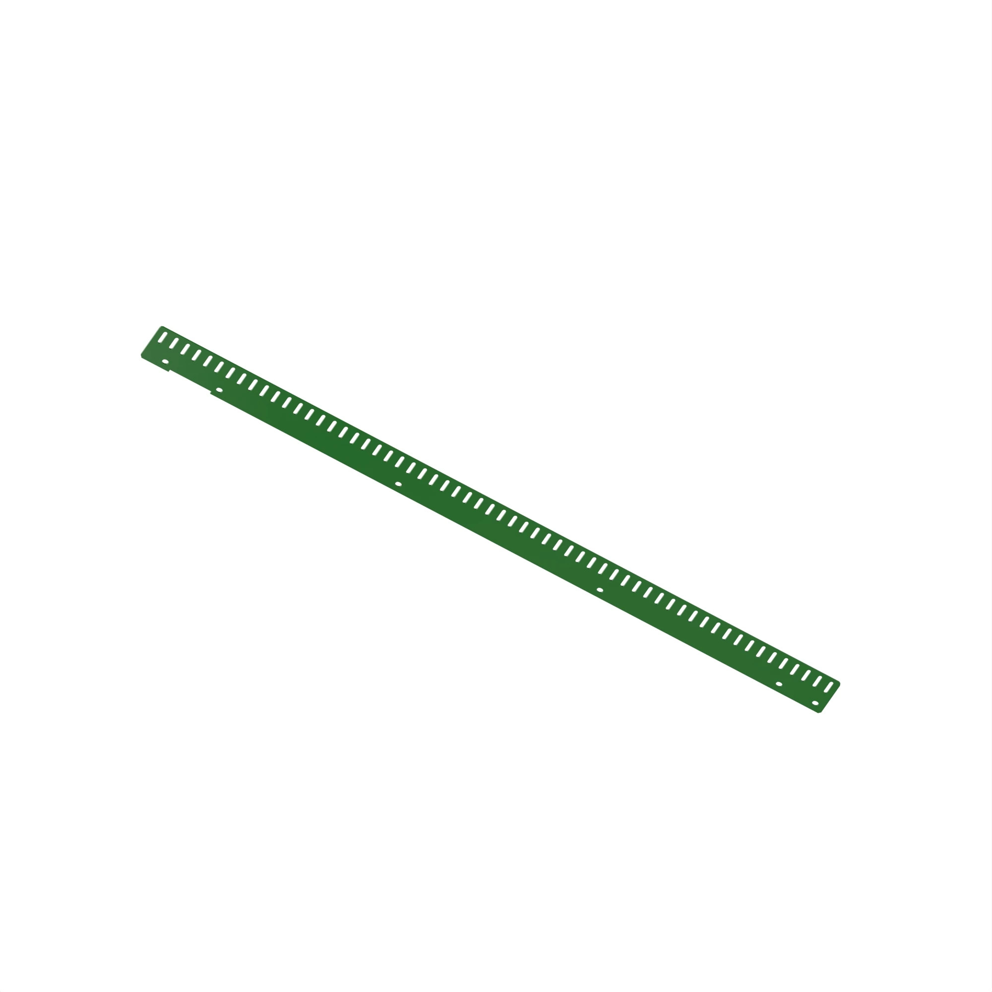 John Deere Rear Second Row Chain Shield Hanger, Right Side - W52528