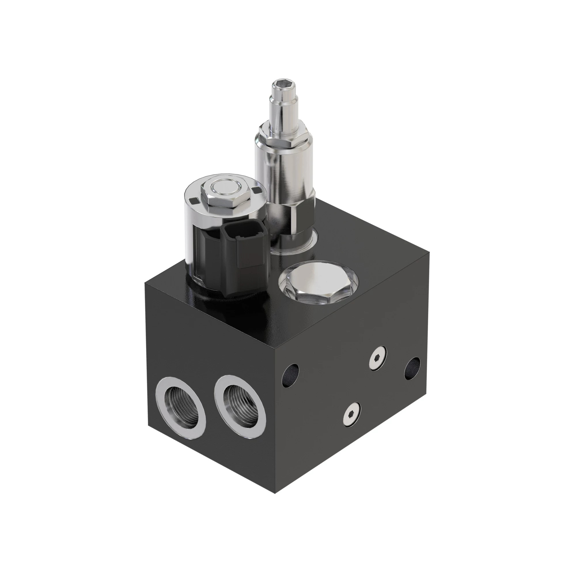 SOLENOID HYDRAULIC VALVE, FLIPPER V