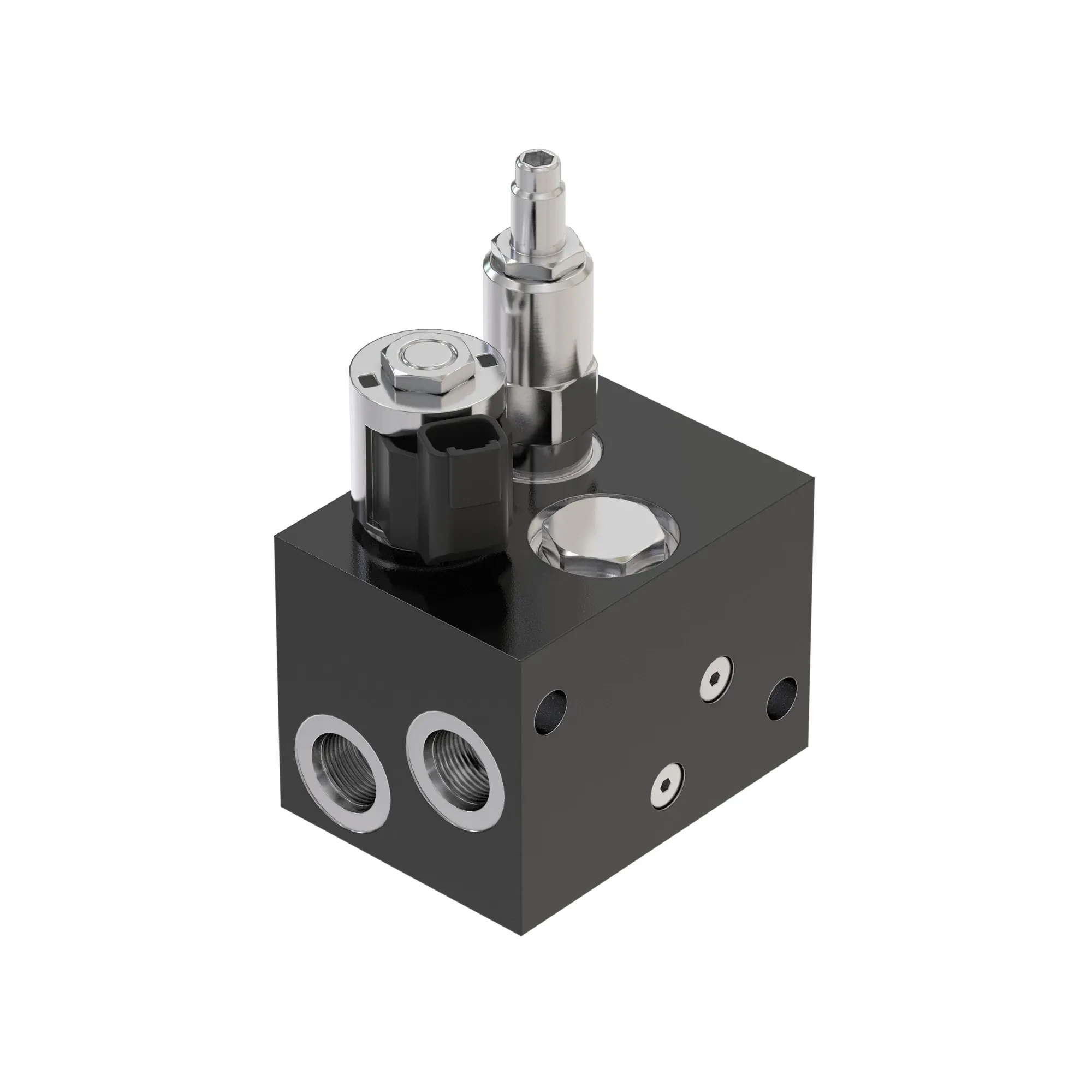 John Deere Solenoid Hydraulic Valve, Flipper - AKK45191
