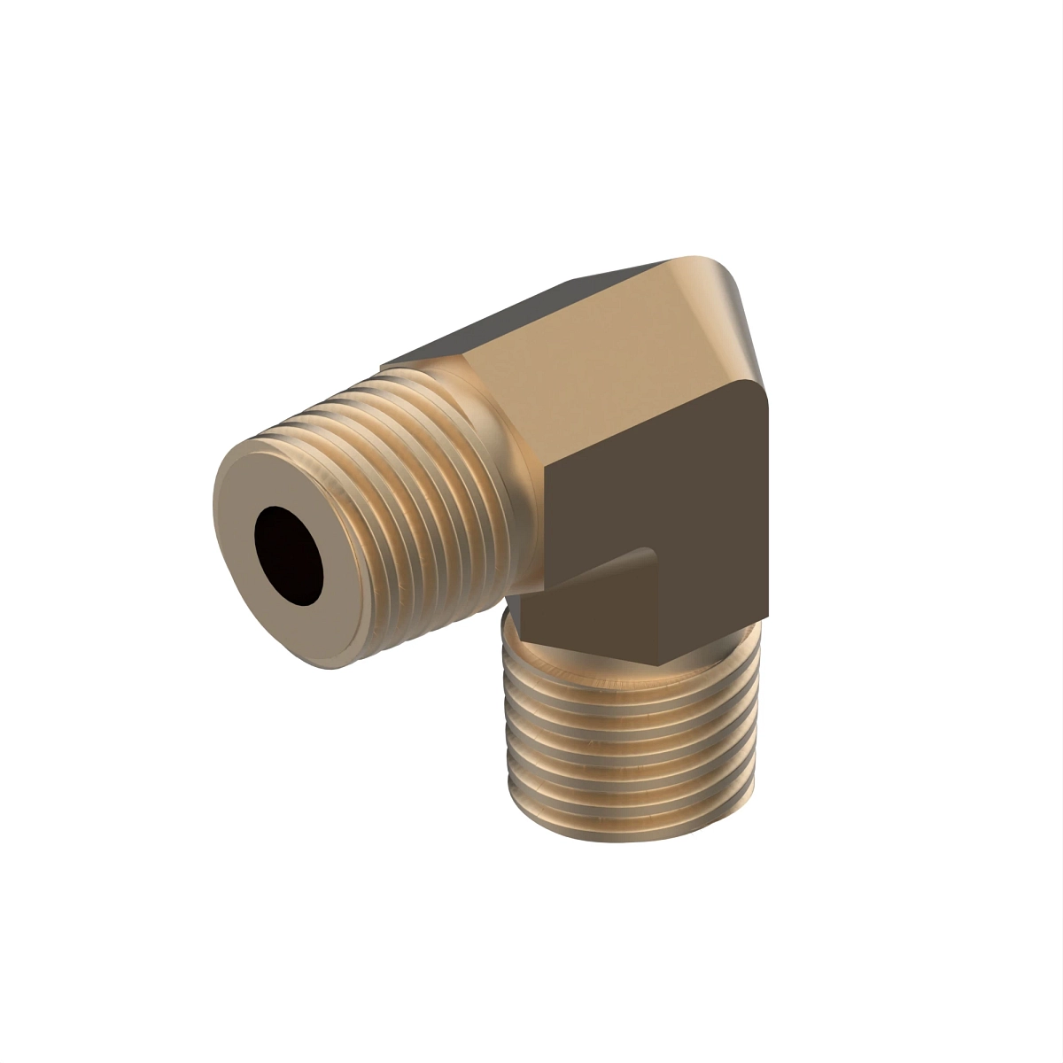 Elbow Fitting, 1/8 NPT Male Elbow