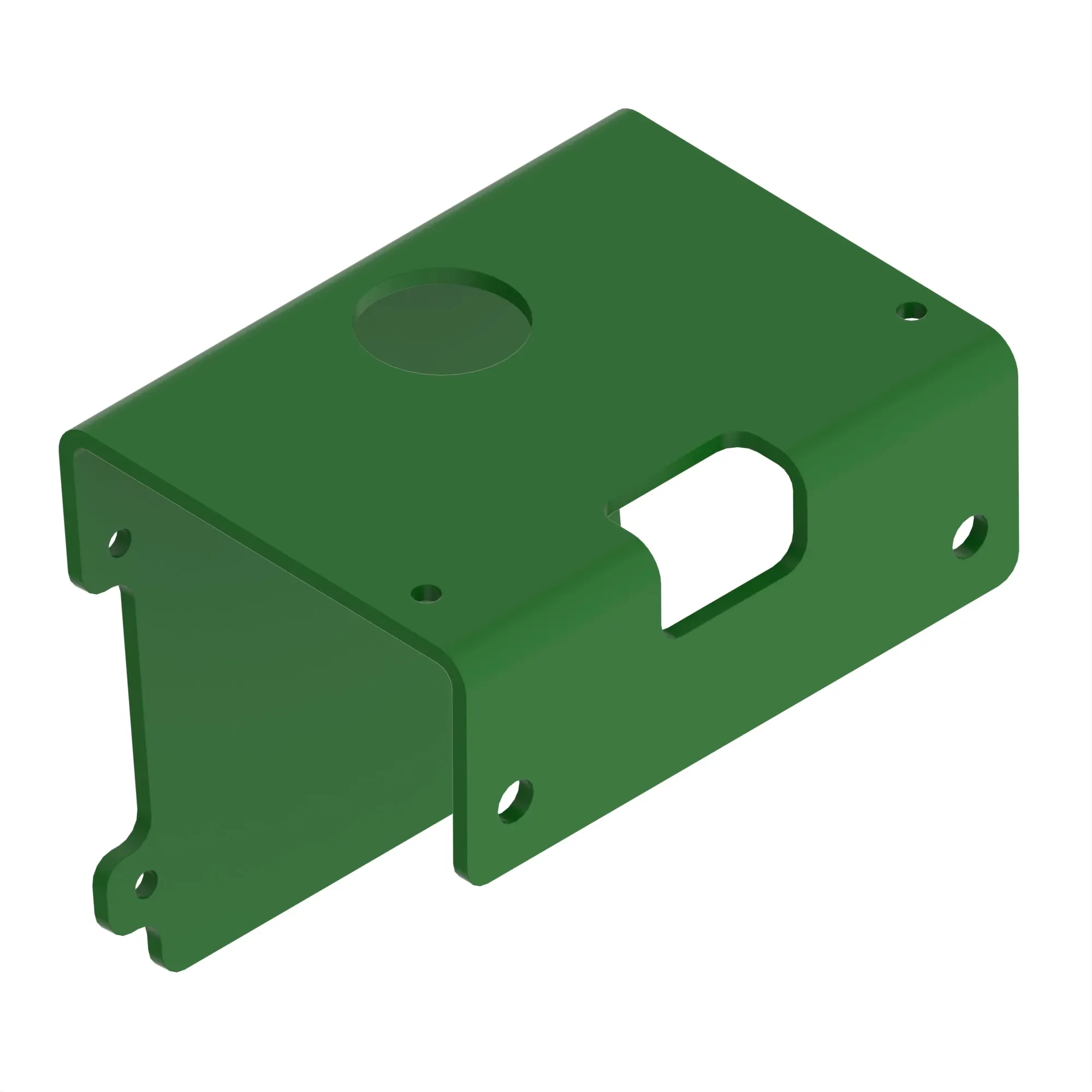 BRACKET, HARNESS & CONTR, ROW, CAB