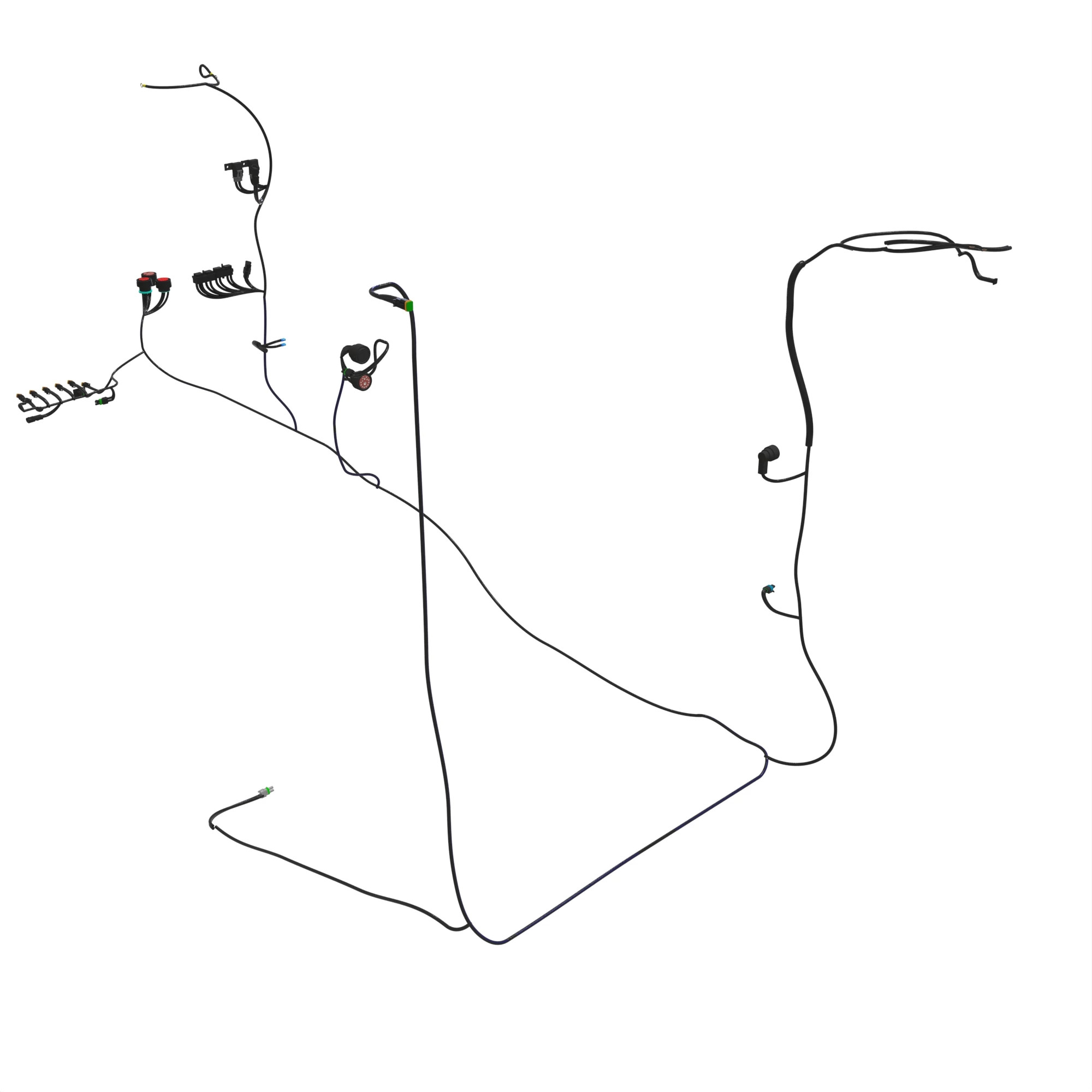 WIRING HARNESS, HARNESS, ENGINE FRA