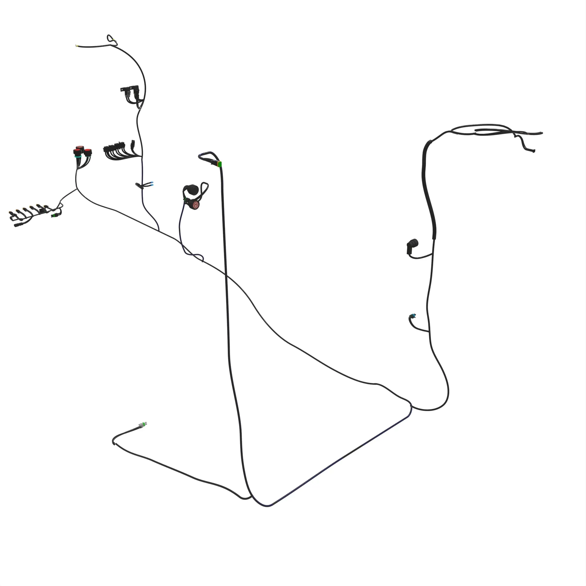 WIRING HARNESS, HARNESS, ENGINE FRA