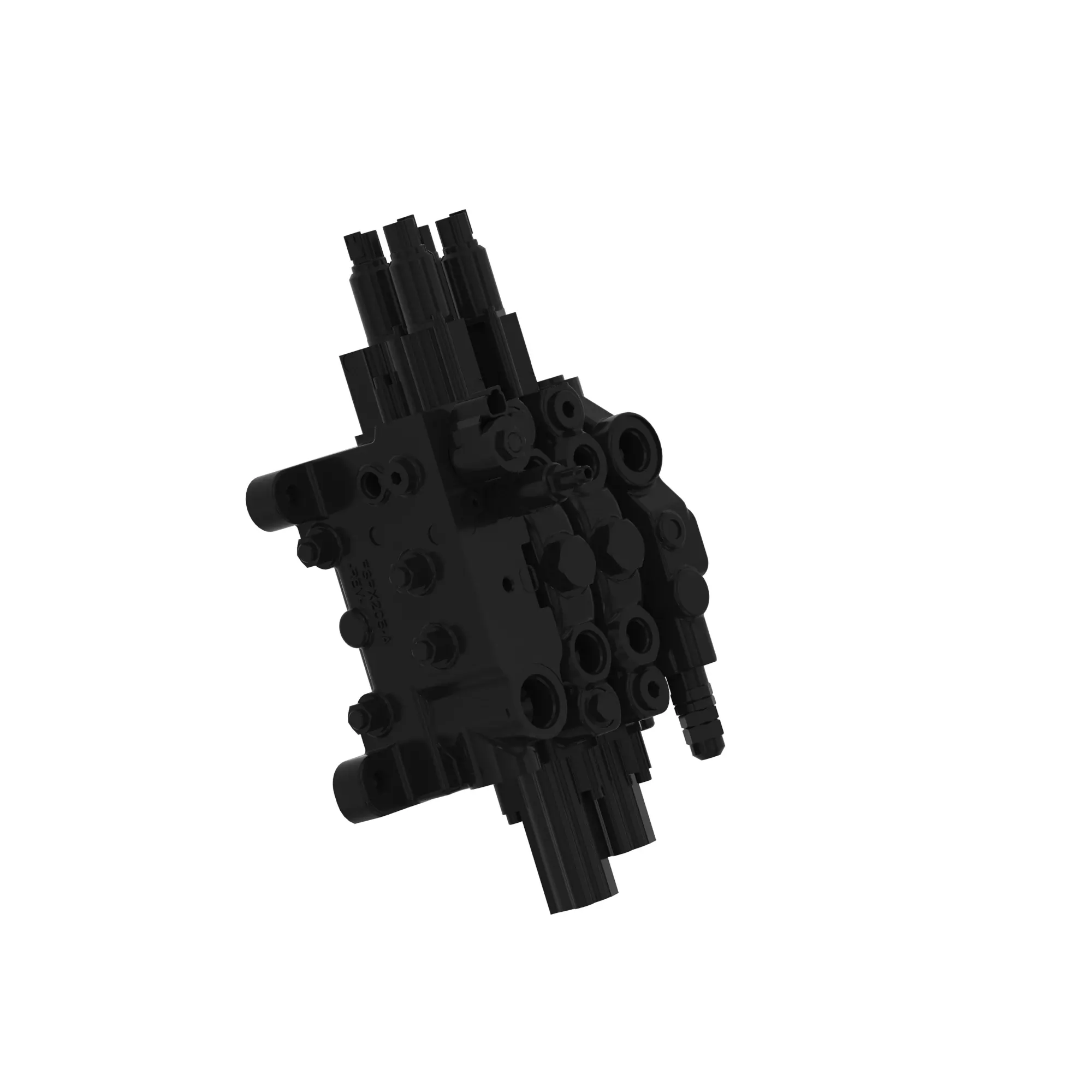 John Deere Hydraulic 2-Spool Control Valve - AT469065