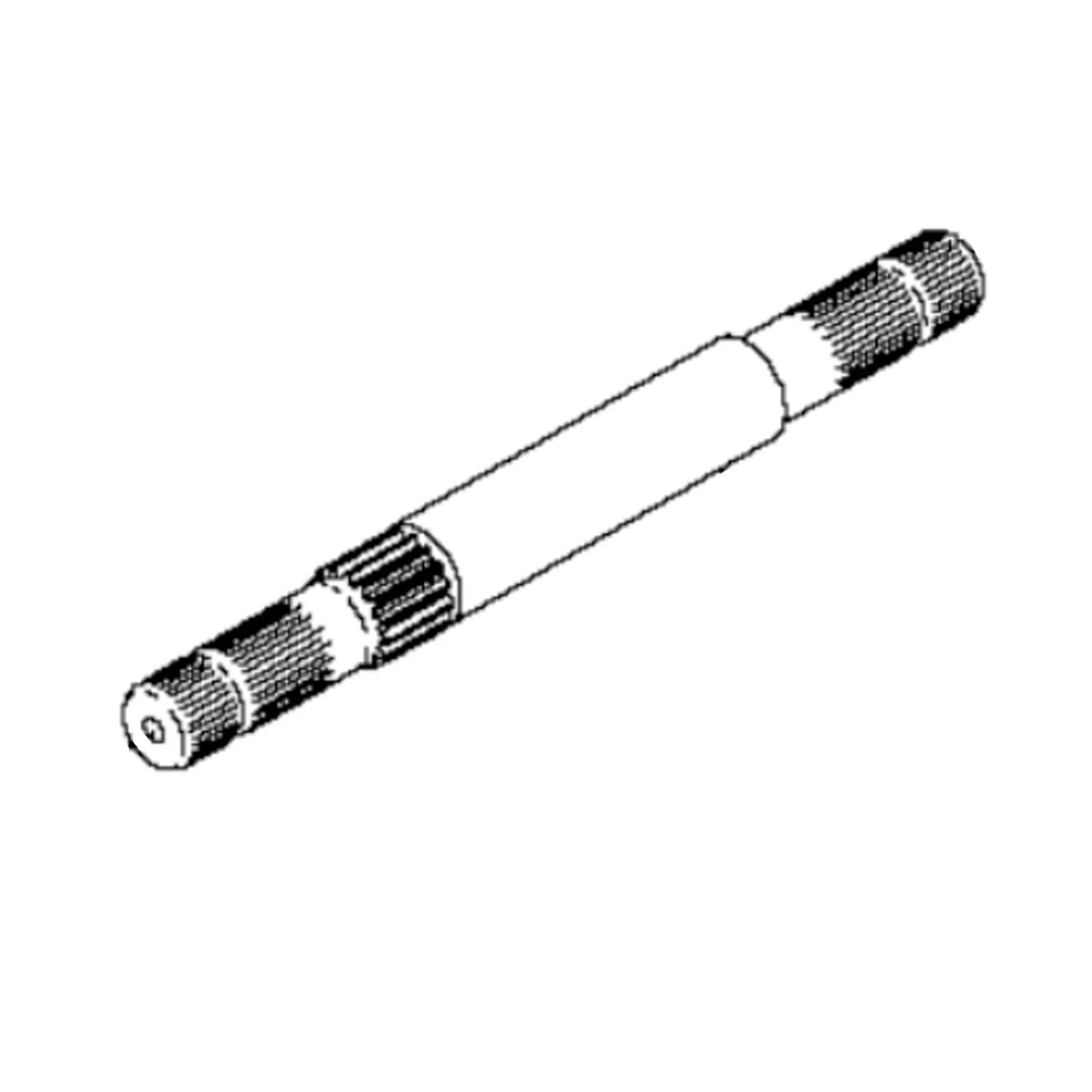 John Deere Center Gear Case Shaft - CE18297
