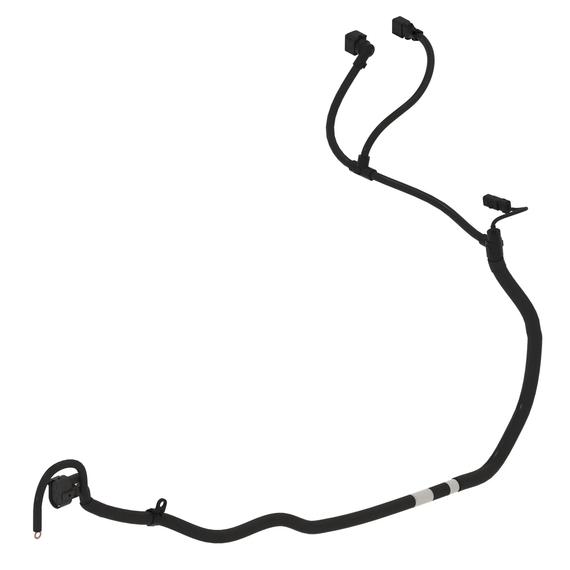 John Deere 3 Pin Socket Front Wiring Harness - AL243419