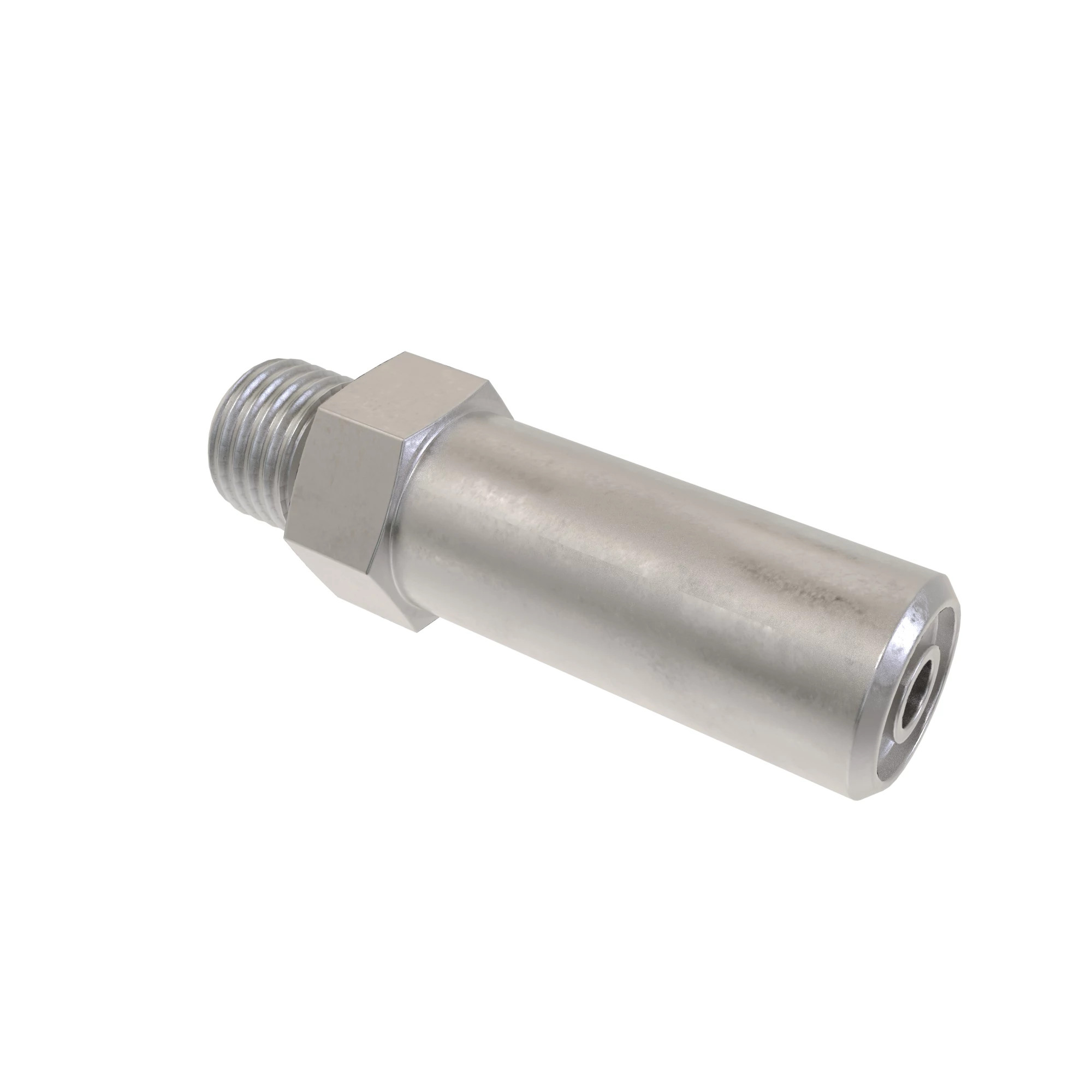 STRAIGHT THREAD CONNECTOR LONG,O-R