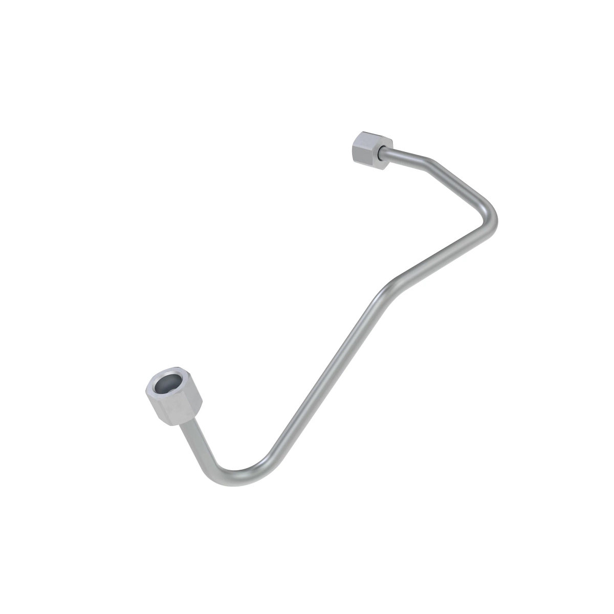 Fuel Line, Injection Cylinder 6