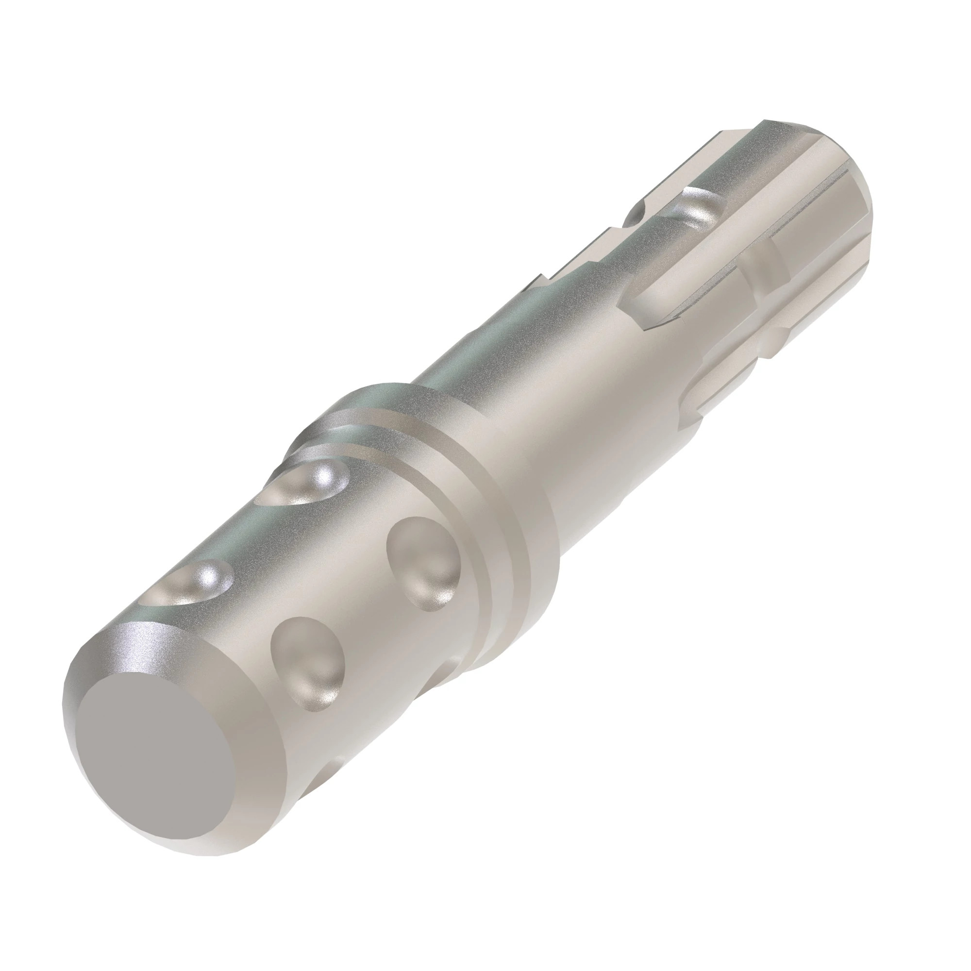 John Deere Autohitch Rotary Mower Shaft - LVU18506