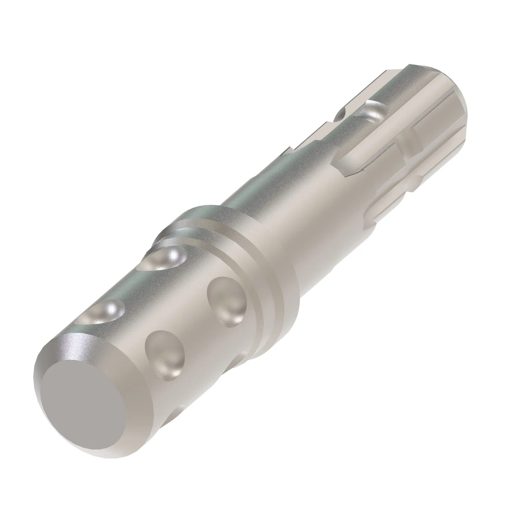 John Deere Autohitch Rotary Mower Shaft - LVU18506