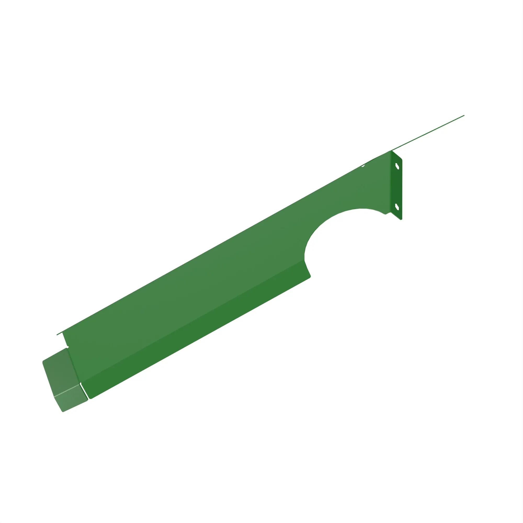 DEFLECTOR, EXHAUST TUBE