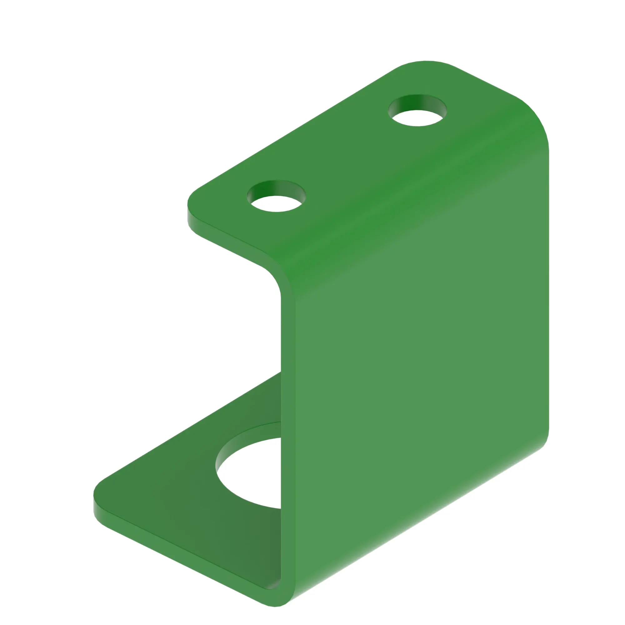 John Deere Gate Cylinder and Hose Bracket - KK68157