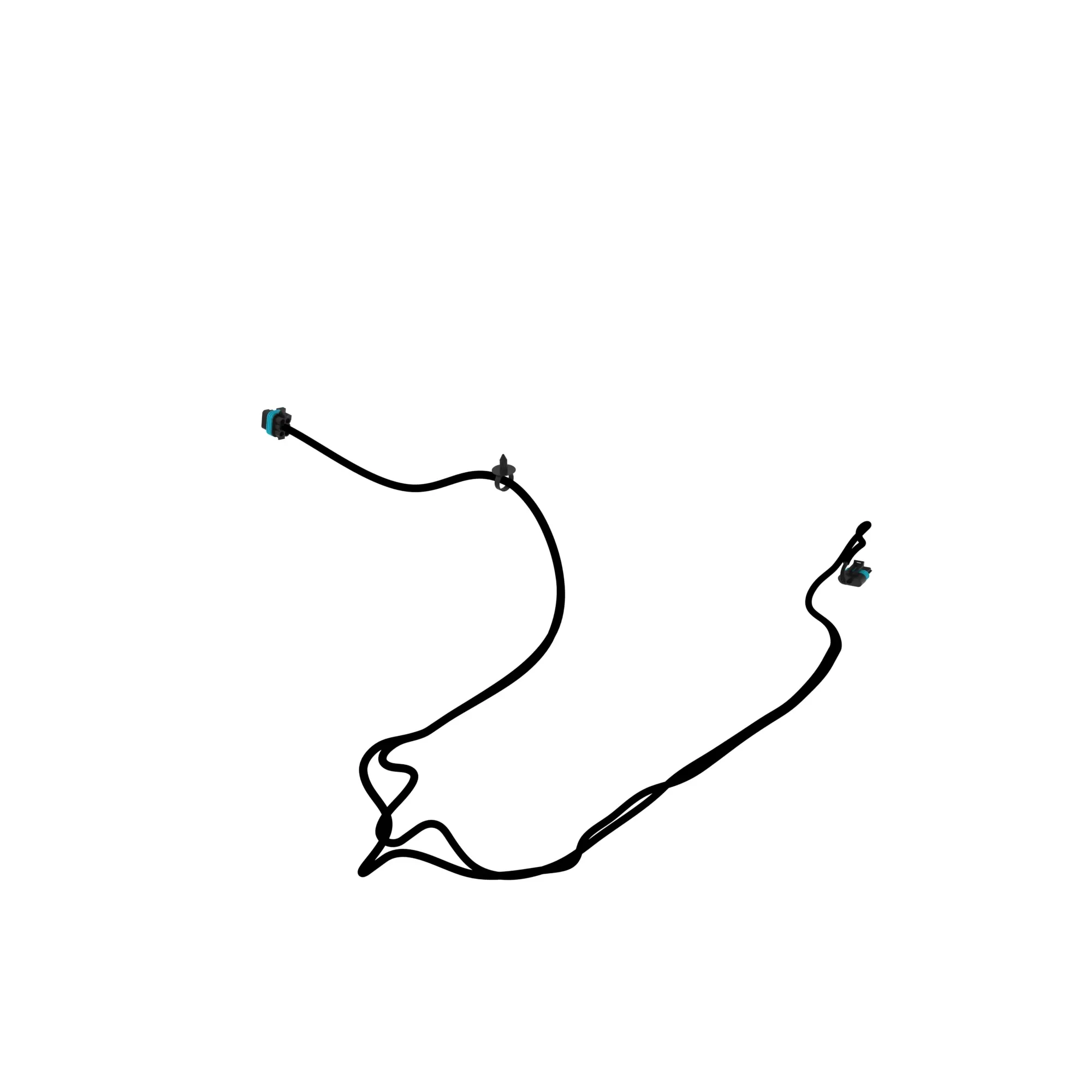 WIRING HARNESS,AUTOTRAC ANGLE SENSR