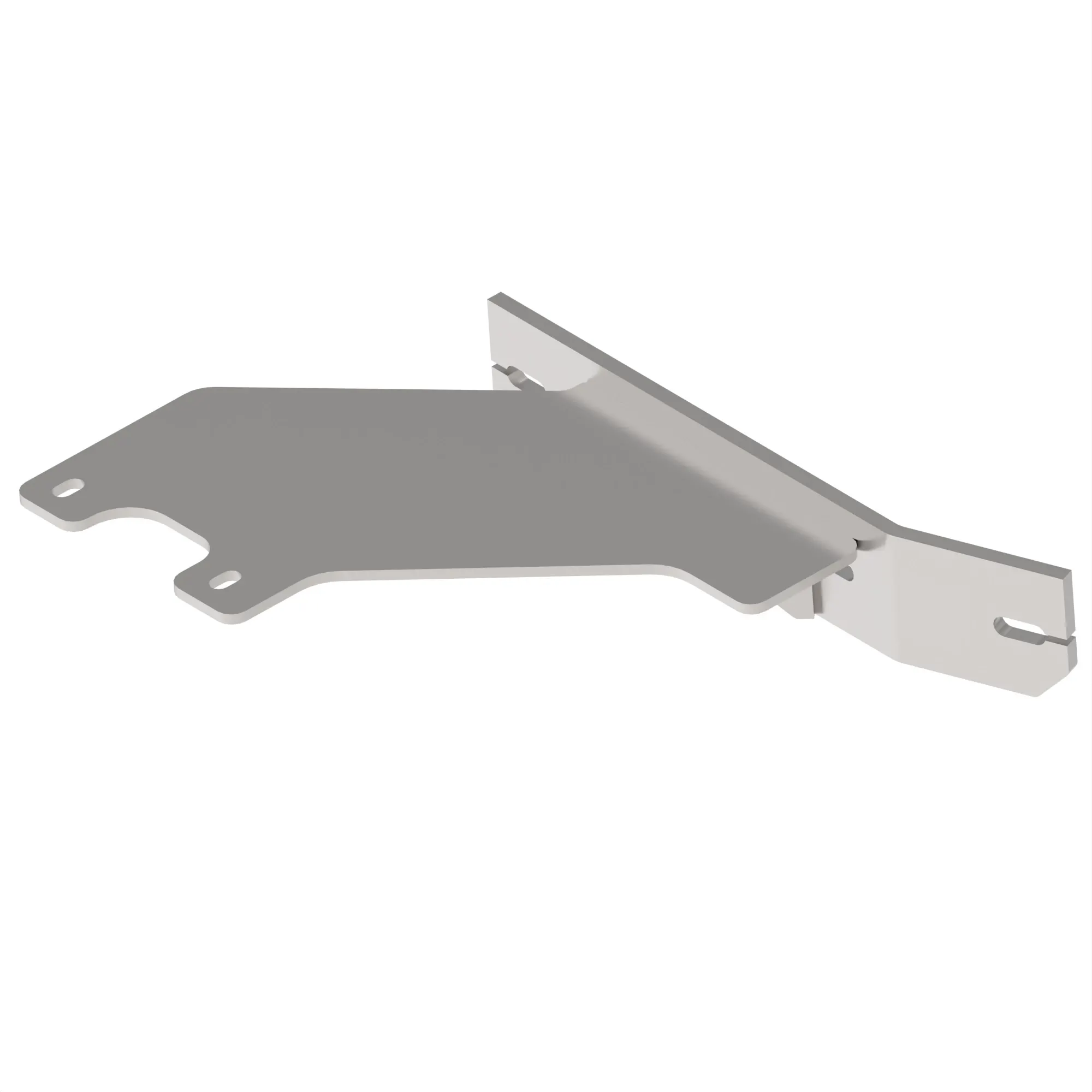 BRACKET, EXH IN SIDE OF MUFFLER