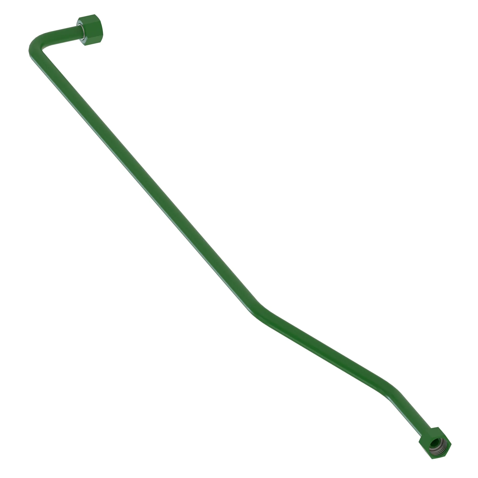 John Deere Wagon Dump High Flow Oil Tube - AXE37392