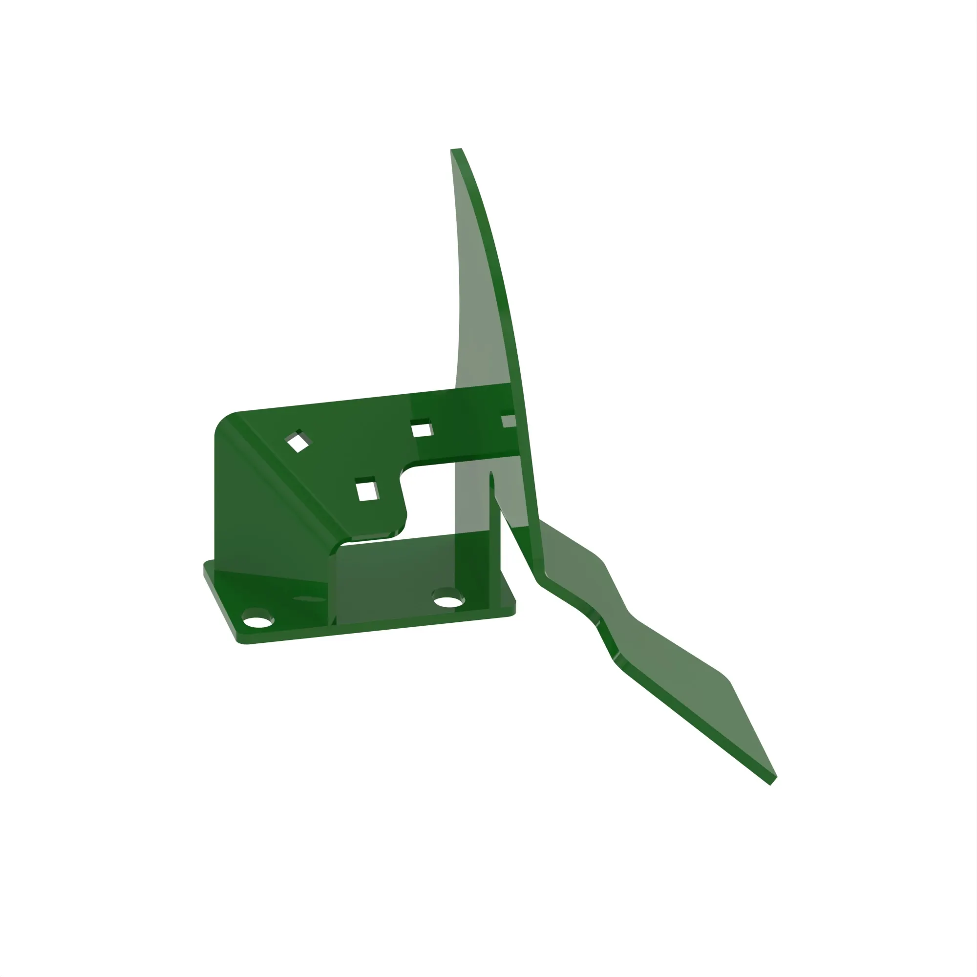 John Deere Drum Stripper Bracket, Left Side - AE73054