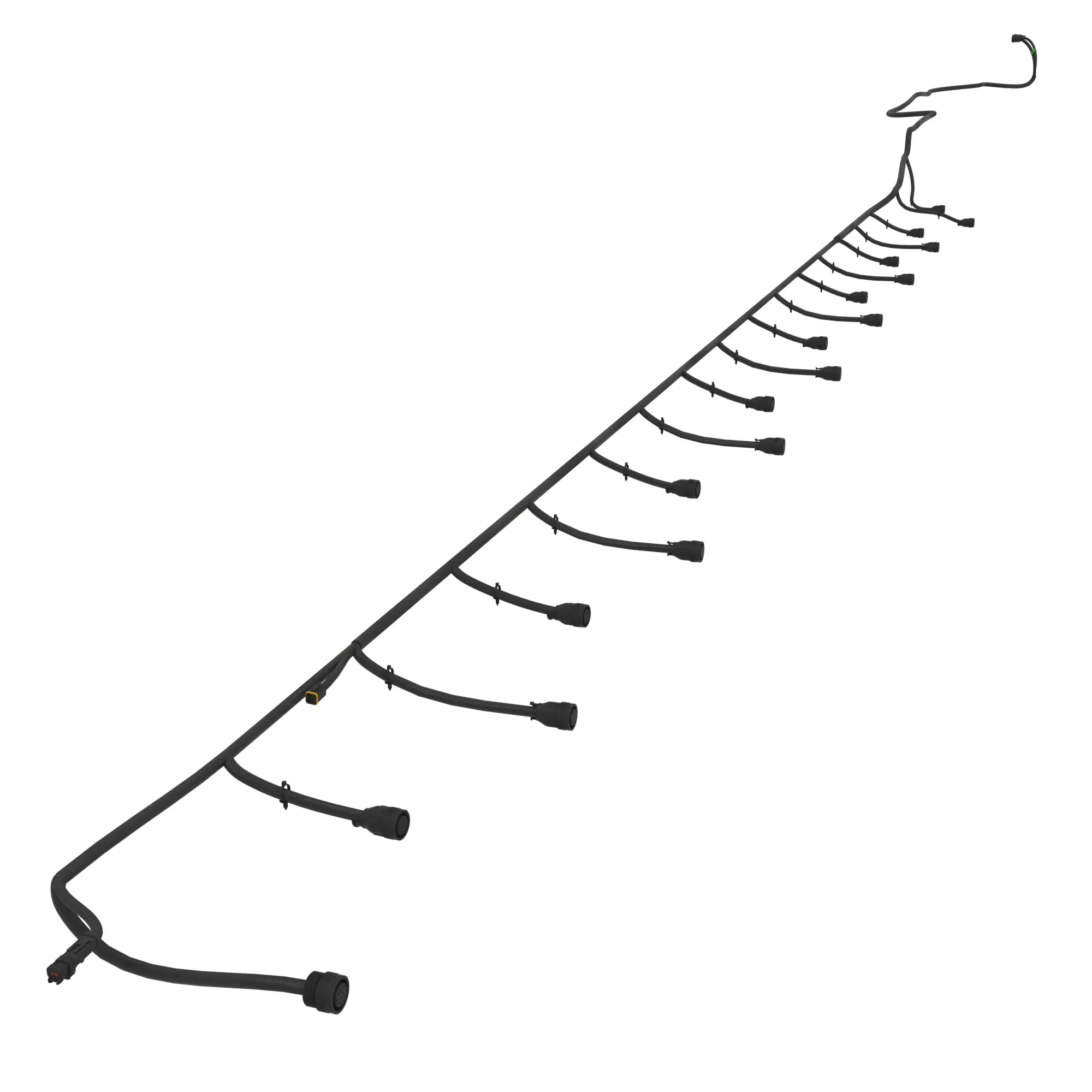 John Deere Backbone Wiring Harness, Left Side - AA93419