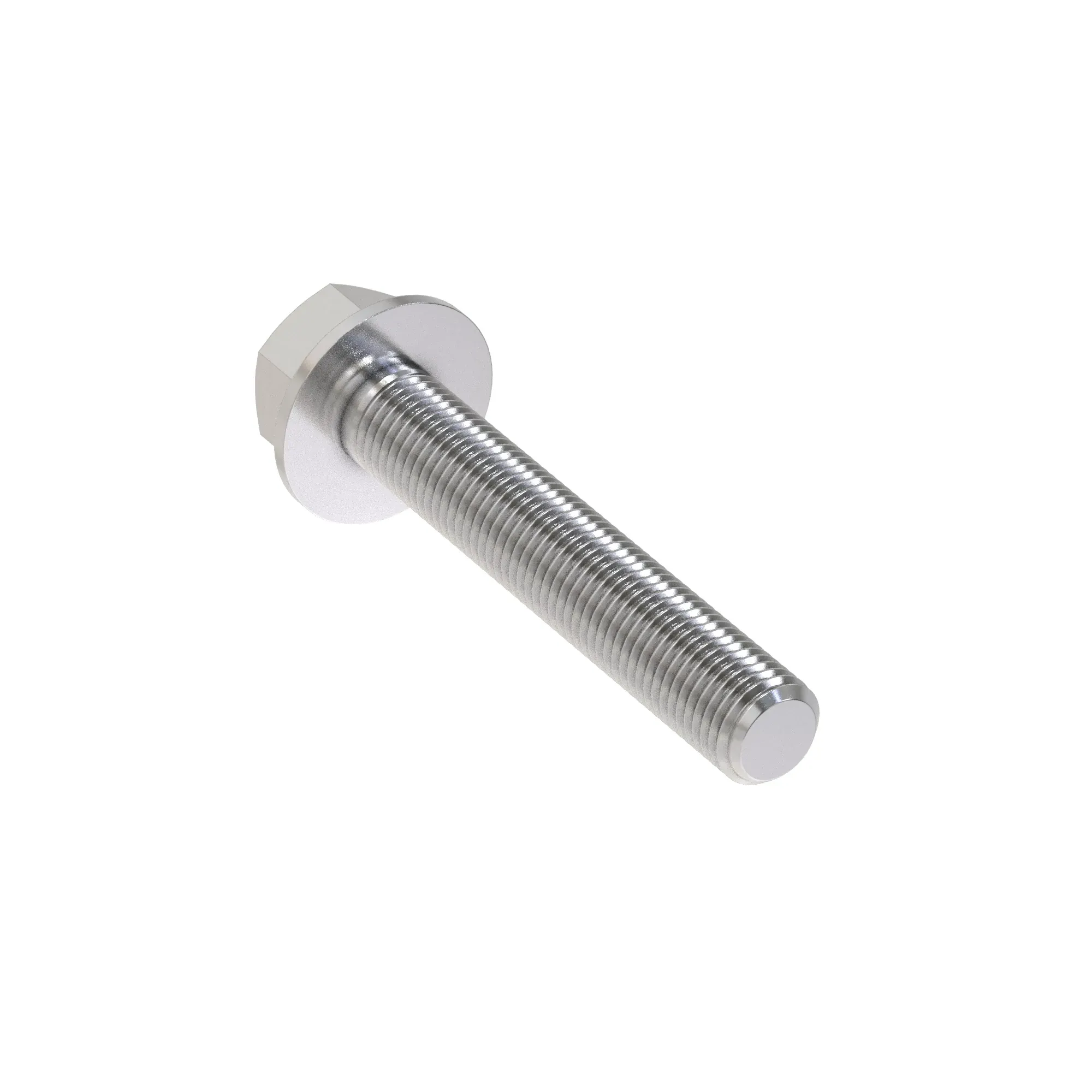 John Deere Hexagonal Head Flanged Screw, M14 X 80 - 19M10052