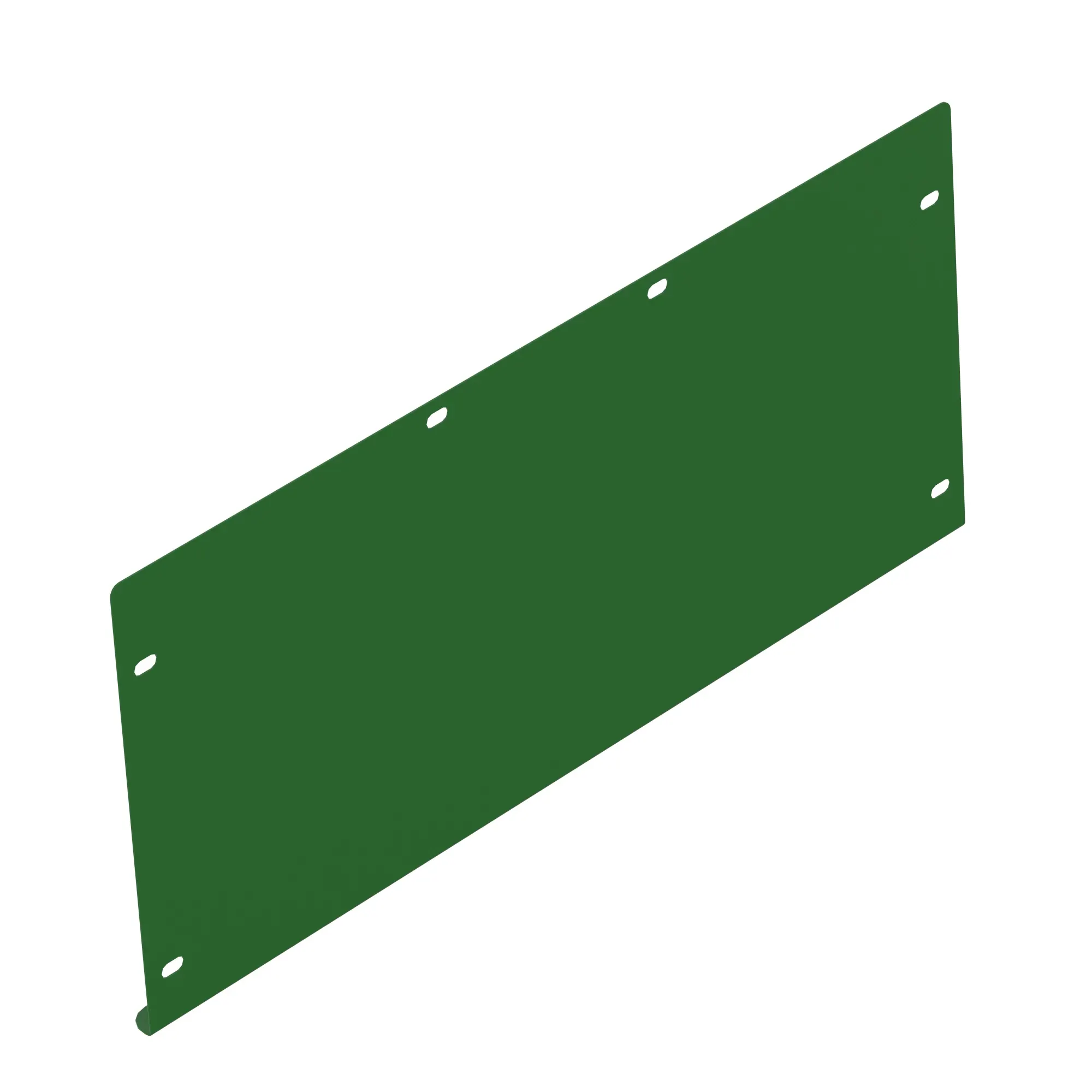 SHIELD, ELEV TOP SHEILD 12\24 LONG.