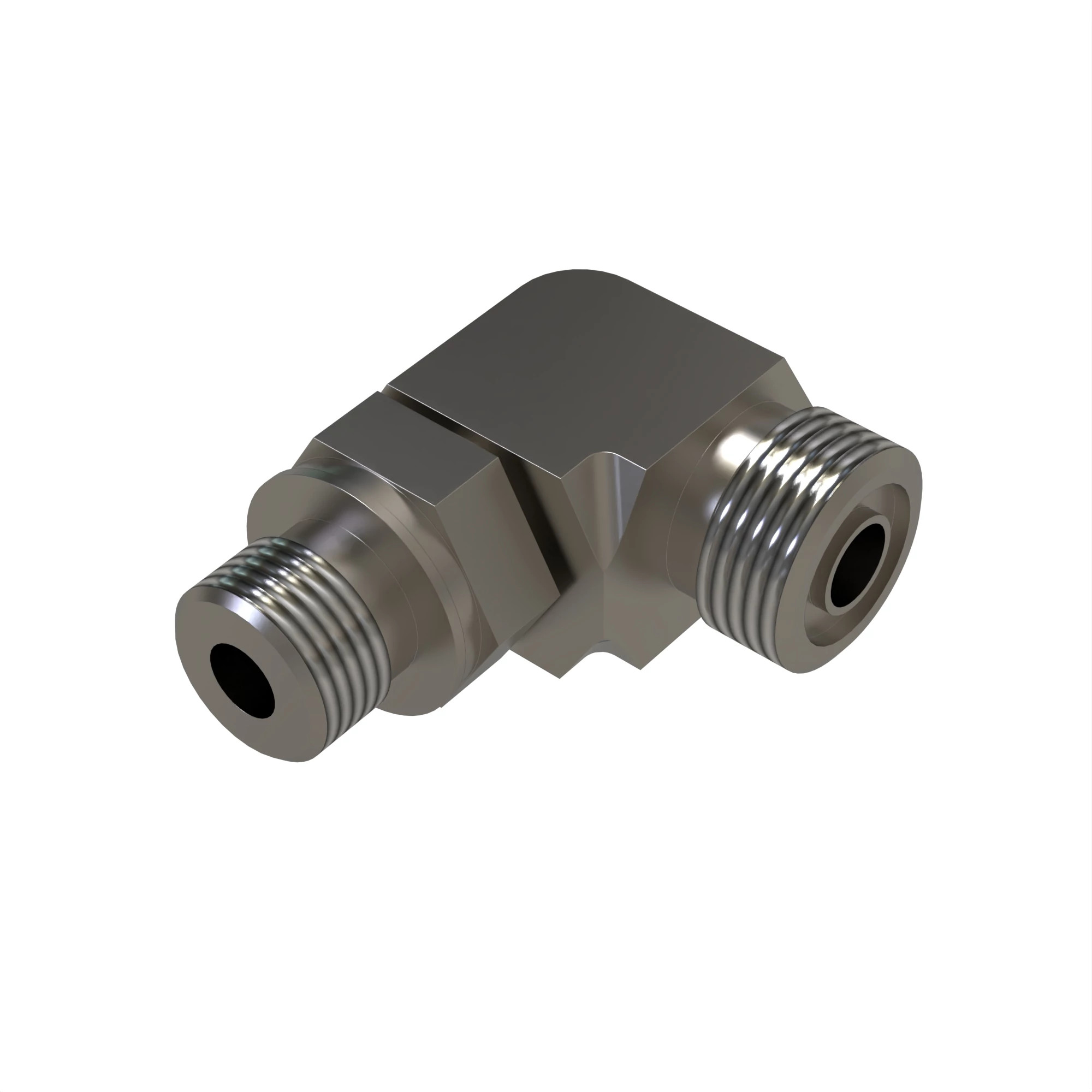 John Deere Adjustable Stud Elbow Fitting - 61M5016